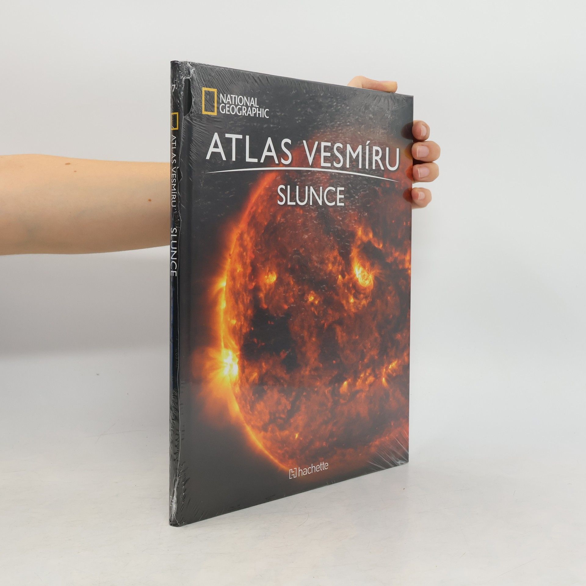 Collectif d'auteurs Atlas Vesmíru 7. Slunce