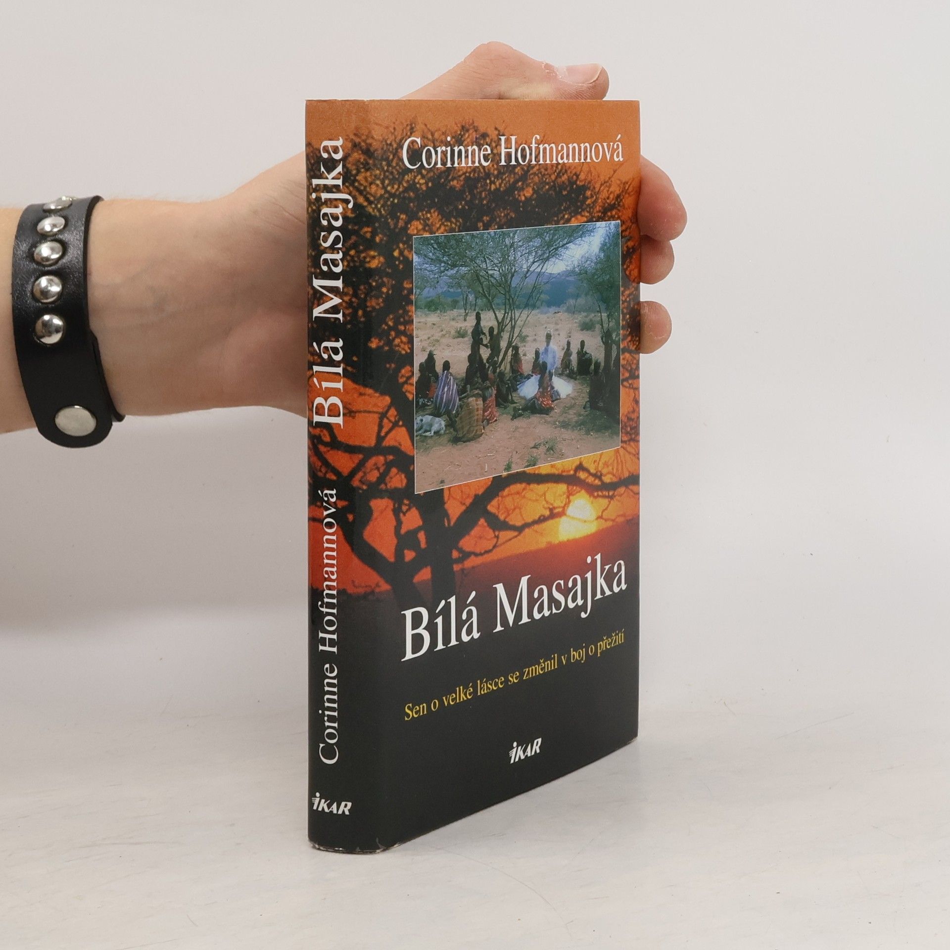 Corinne Hofmann Bílá Masajka