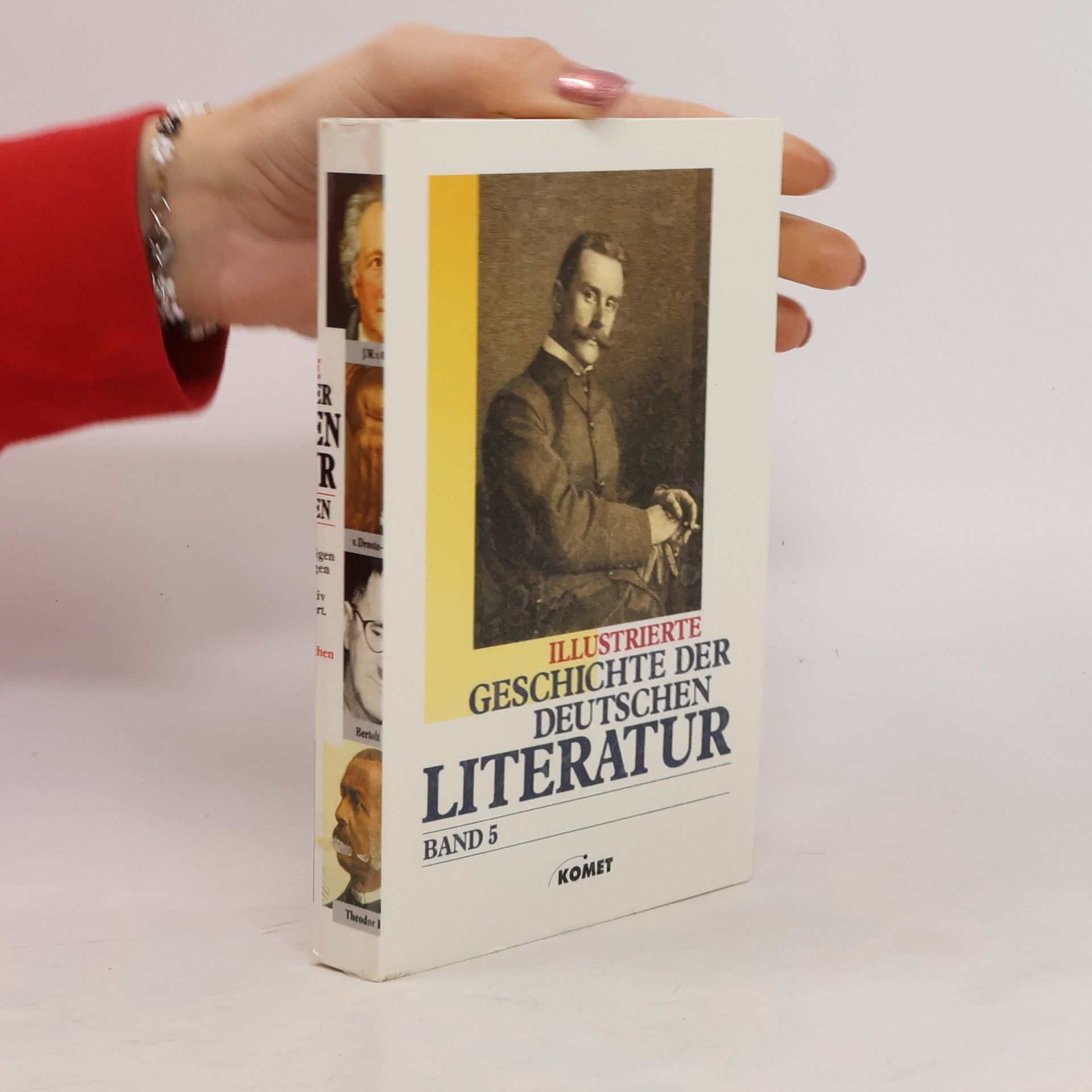 Anselm Salzer Illustrierte Geschichte der deutschen Literatur Band 5