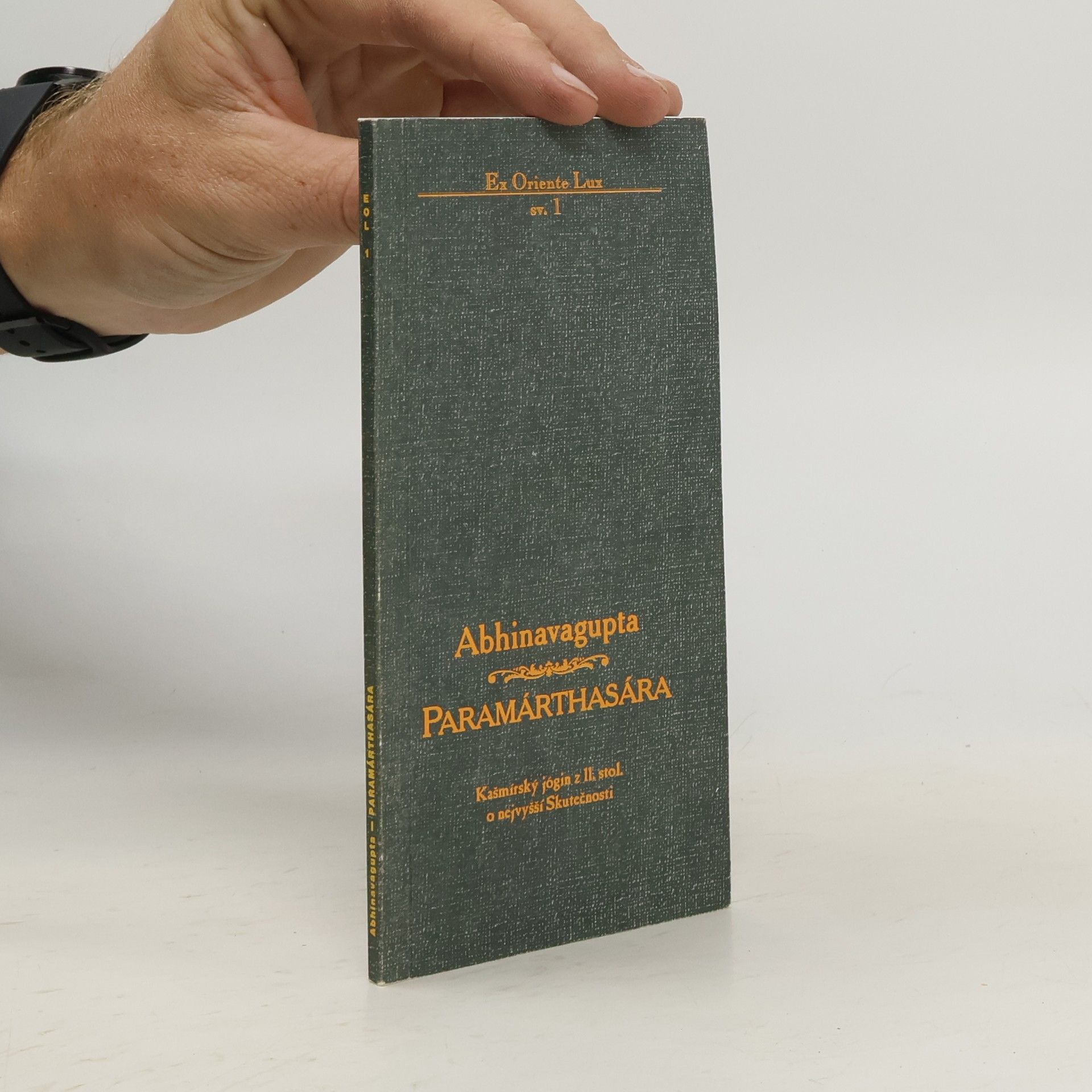 Paramárthasára. Kašmírský jógin z 11. stol. o nejvyšší Skutečnosti