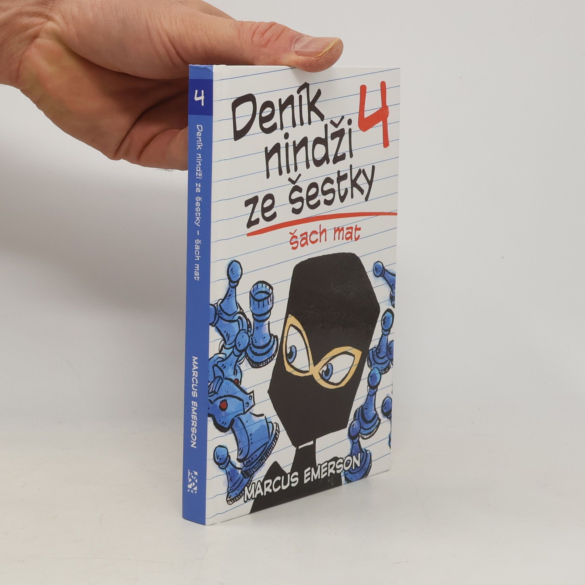 Marcus Emerson Deník nindži ze šestky. 4, Šach mat
