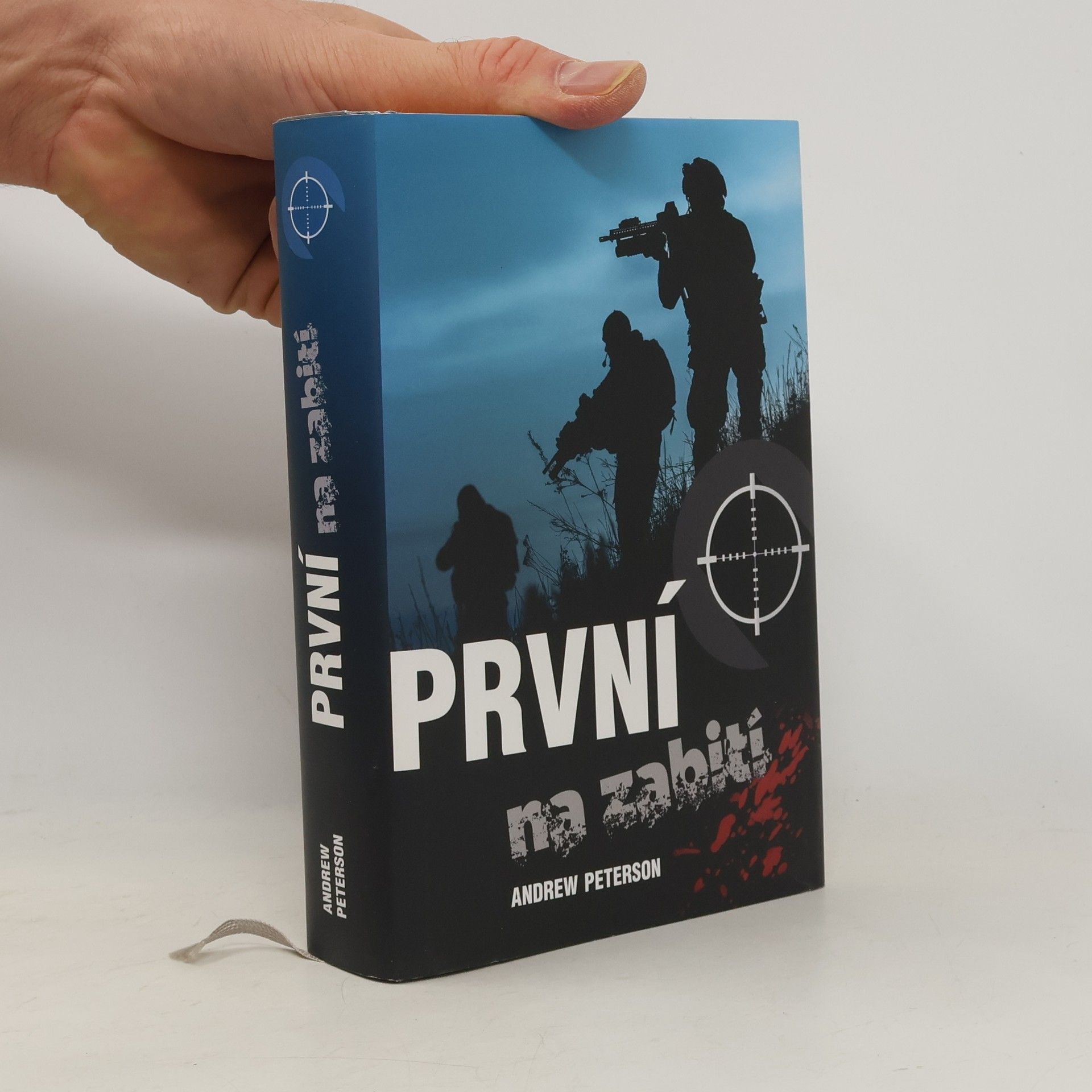 Andrew Peterson První na zabití