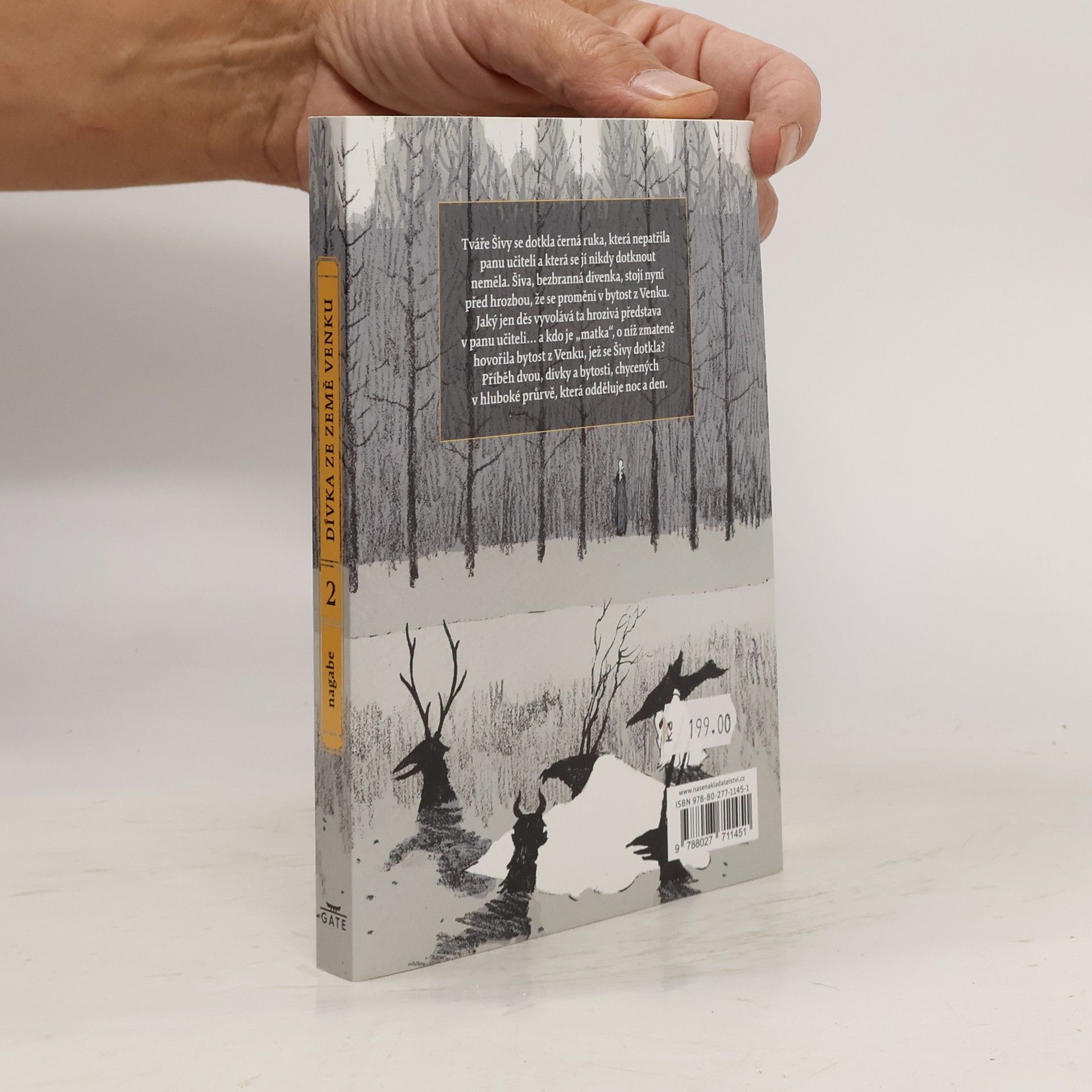 Nagabe Dívka ze země Venku 2. Siúil, a Rún