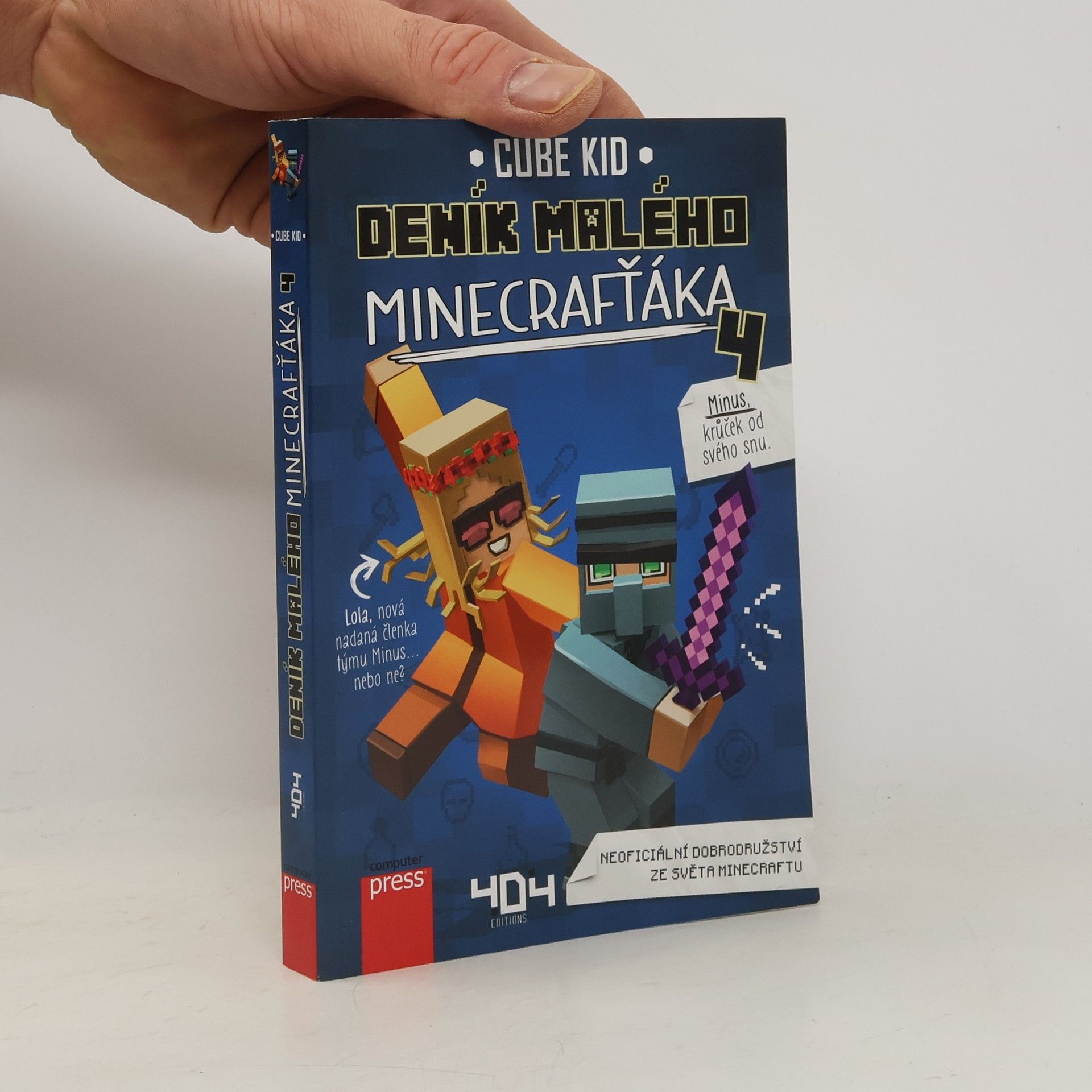 Cube Kid Deník malého Minecrafťáka 4