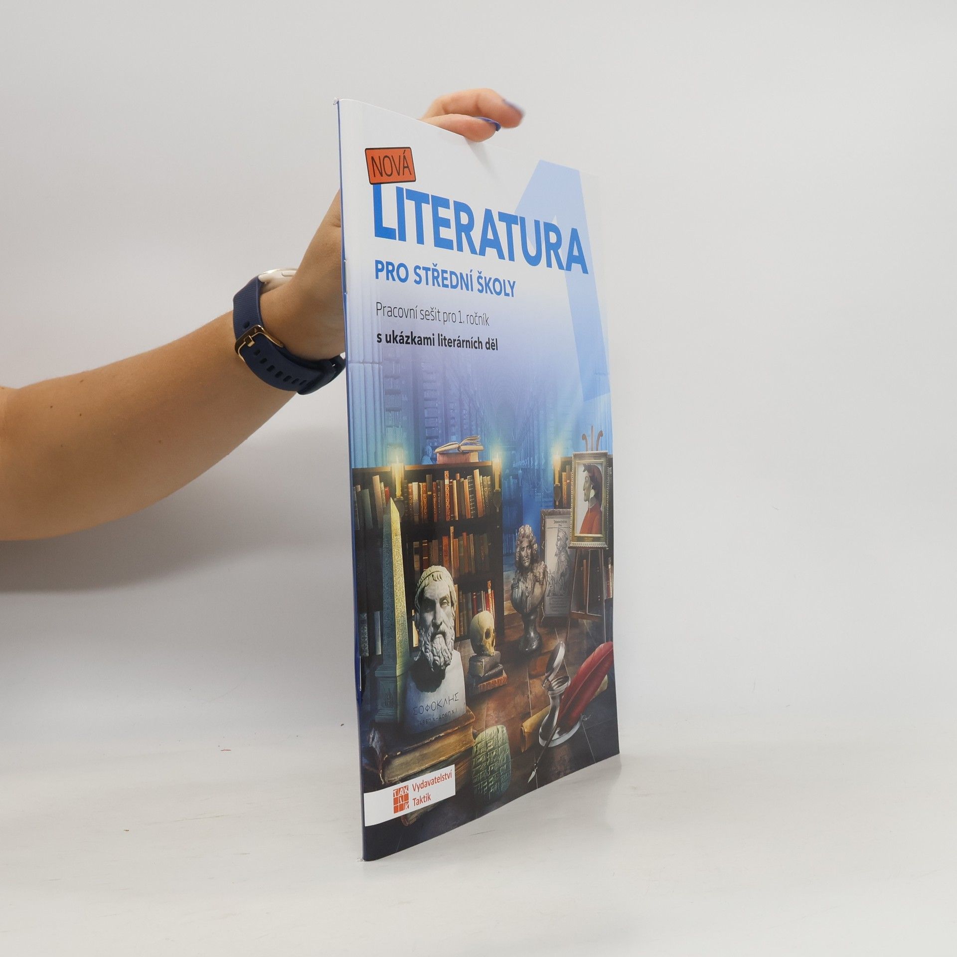 Nová literatura pro střední školy: pracovní sešit