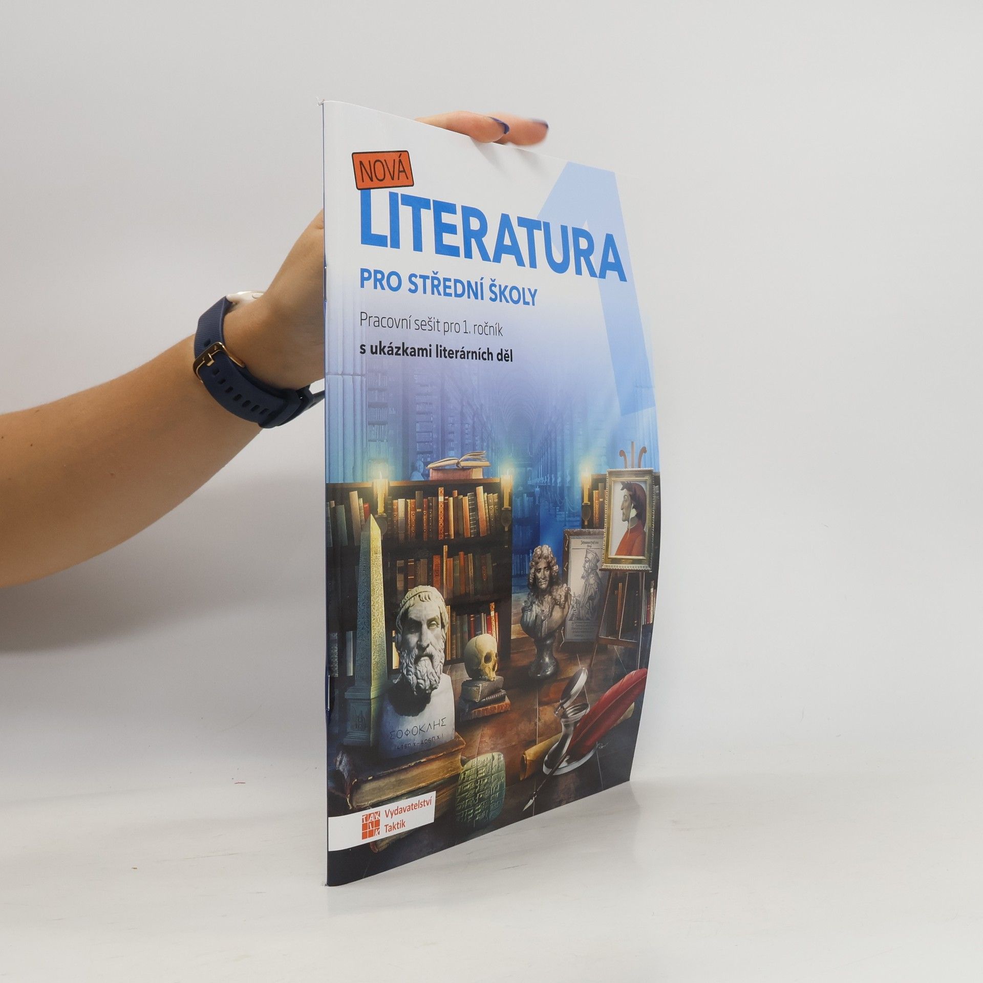 Nová literatura pro střední školy: pracovní sešit