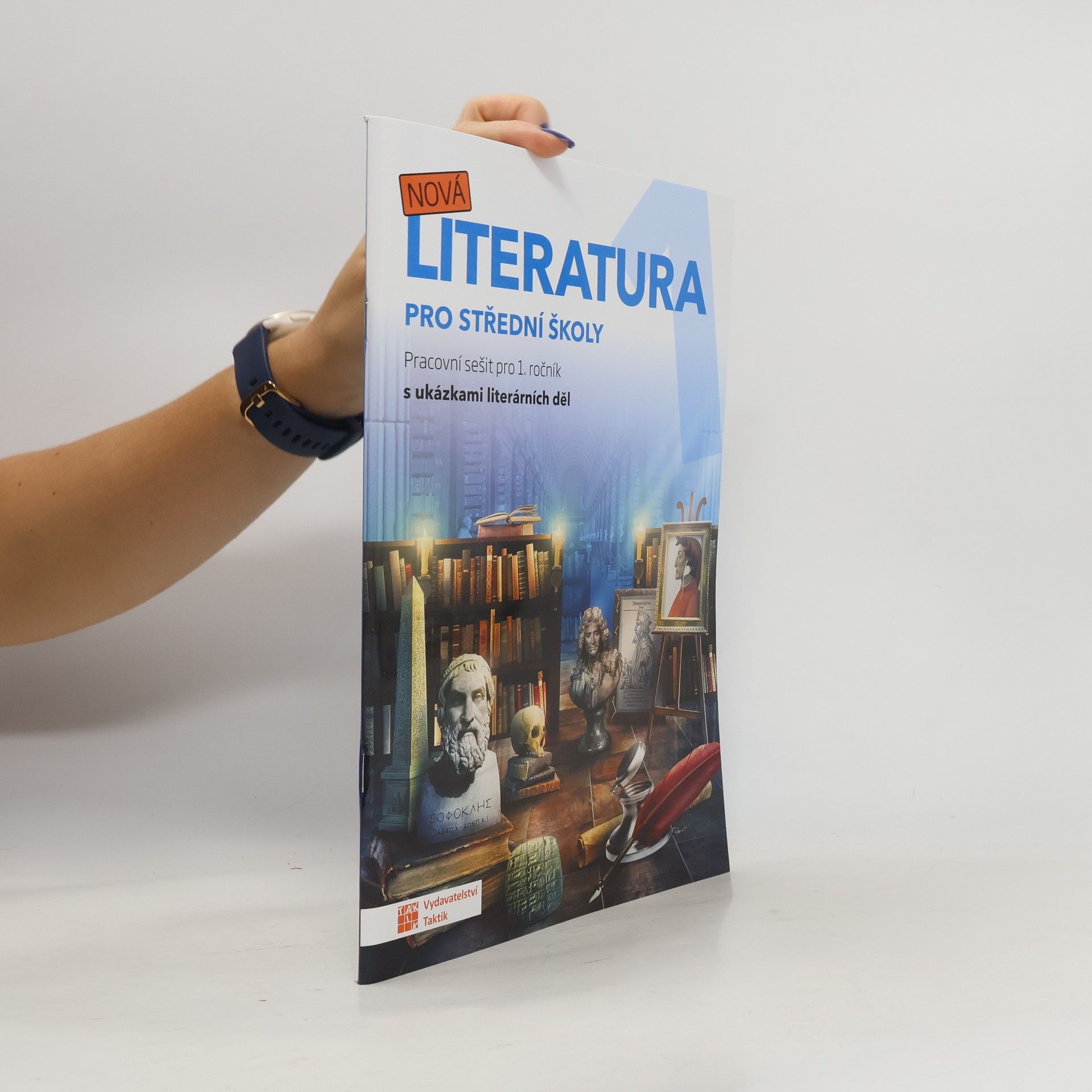 Nová literatura pro střední školy: pracovní sešit