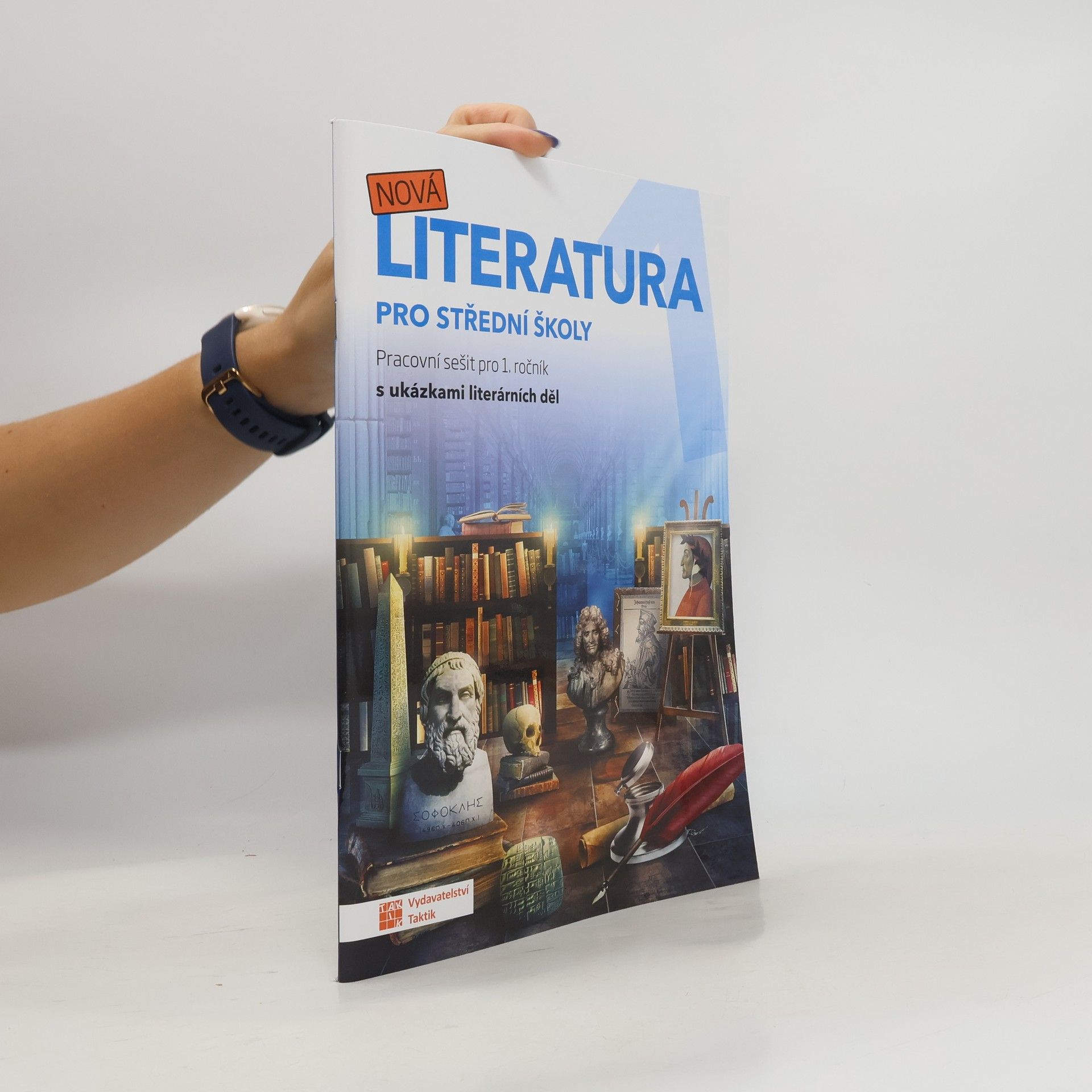 Nová literatura pro střední školy: pracovní sešit