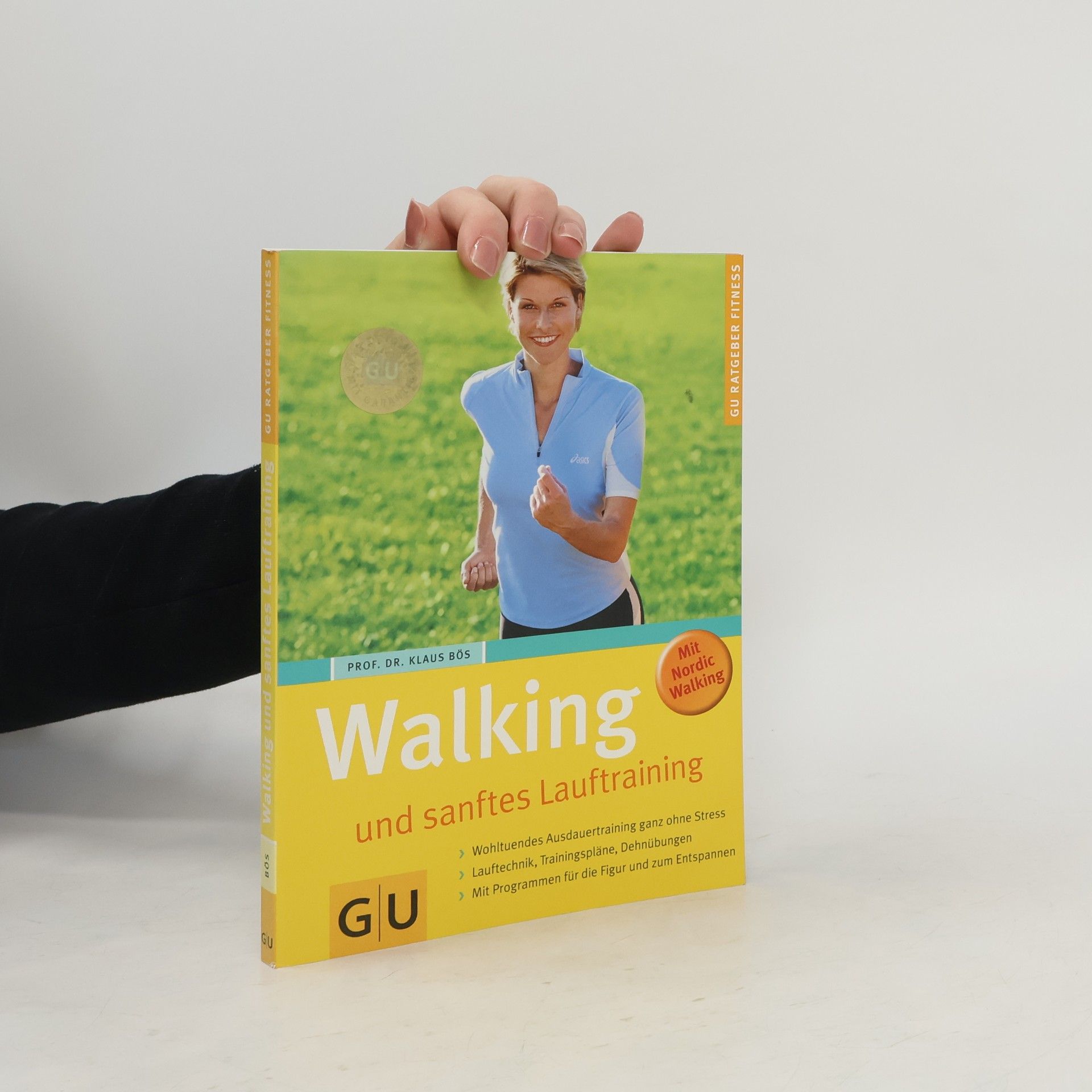 Klaus Bös Walking und sanftes Lauftraining