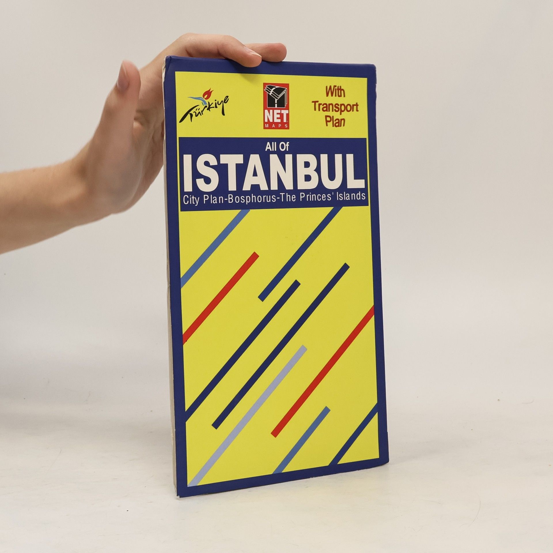 Net Turistik Yayinlar A.S Istanbul City Plan