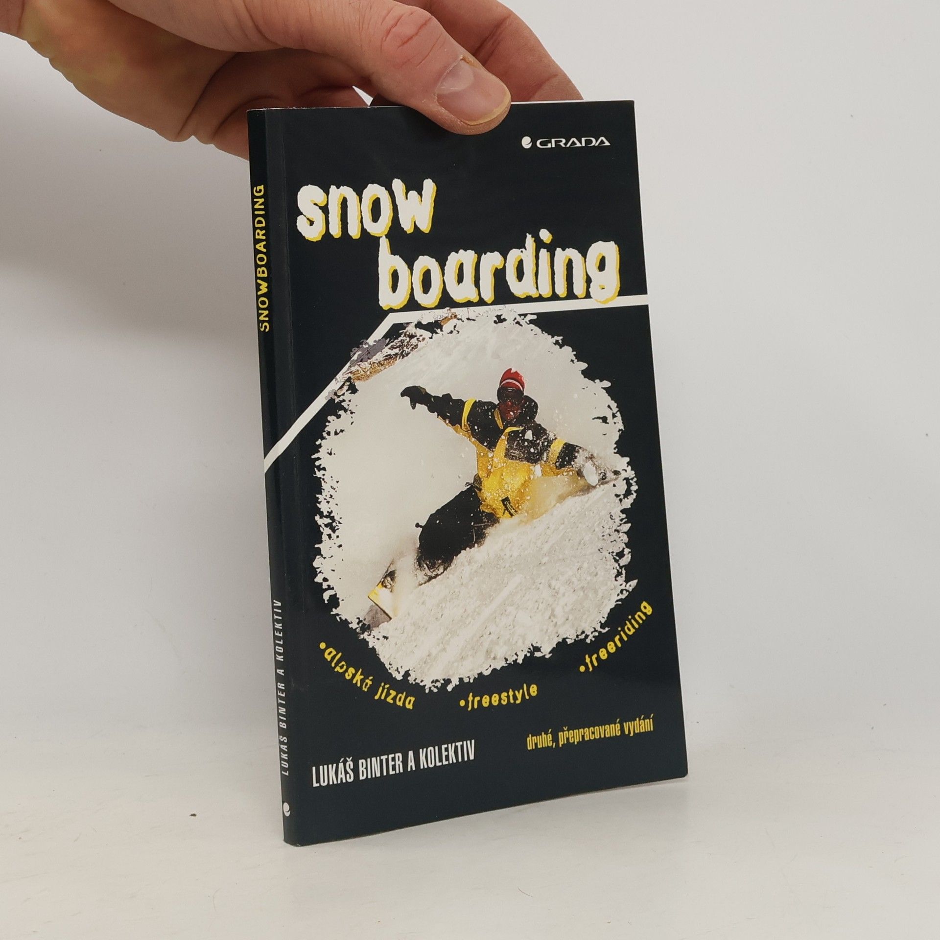 Lukáš Binter Snowboarding- Alpská jízda, freestyle, freeriding