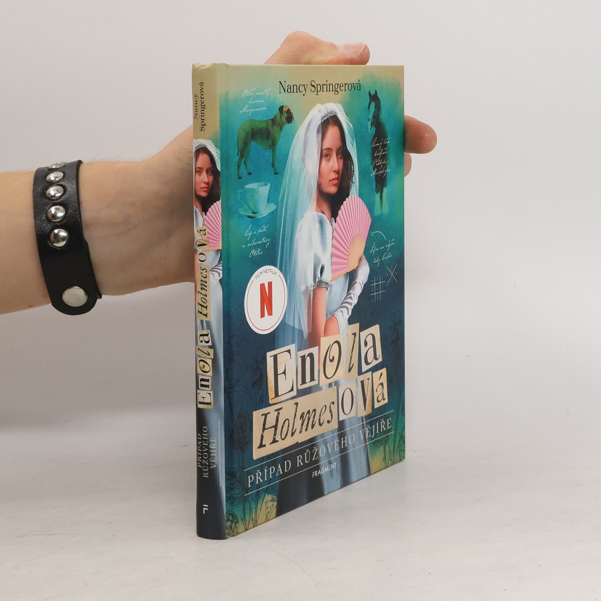 Nancy Springer Enola Holmesová