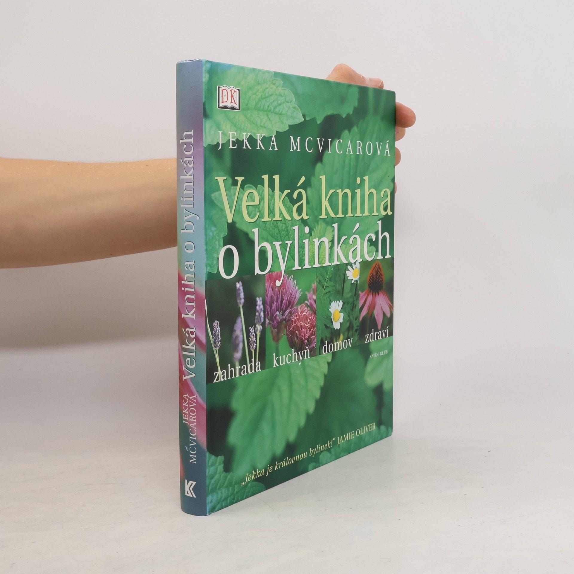 Velká kniha o bylinkách