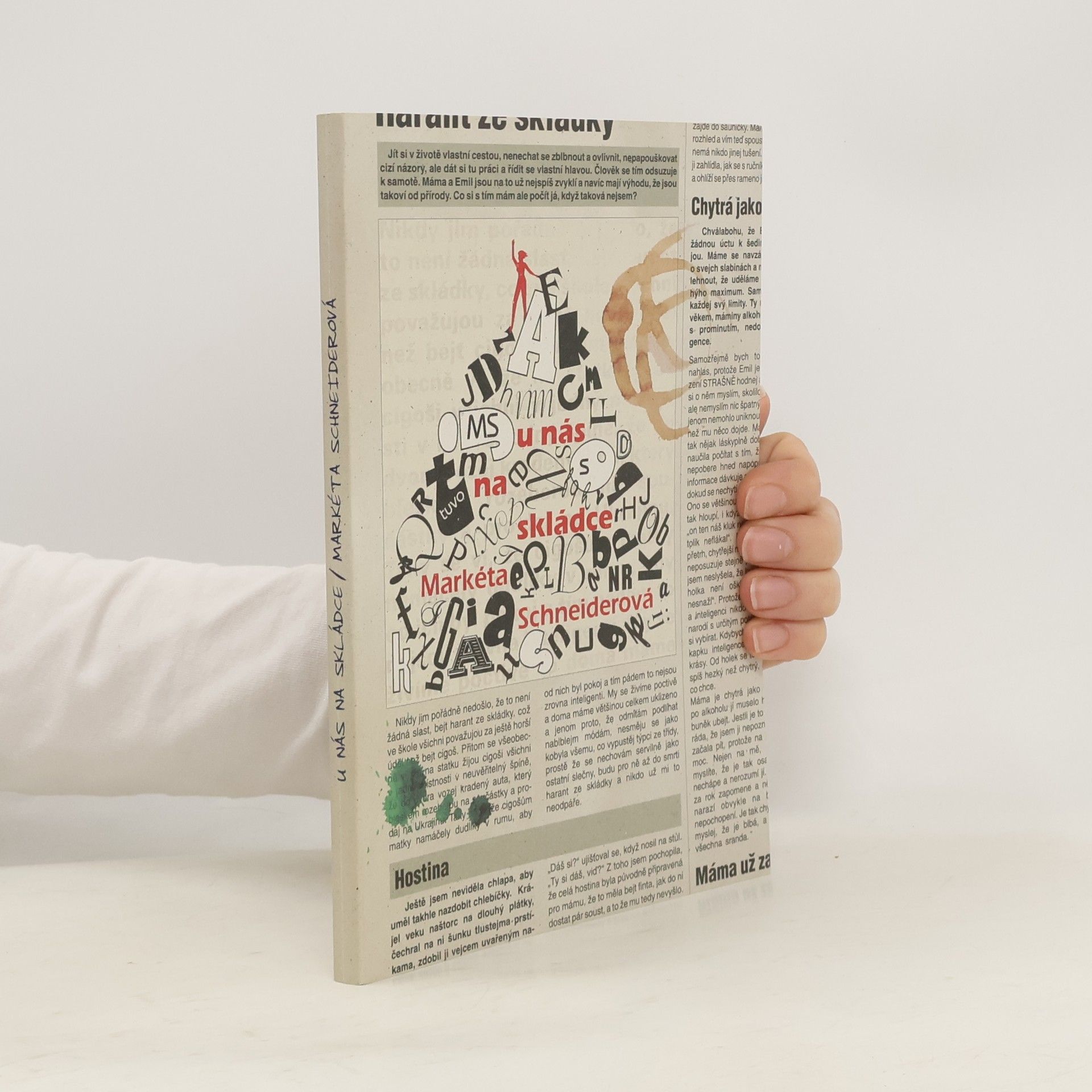 Markéta Schneiderová U nás na skládce