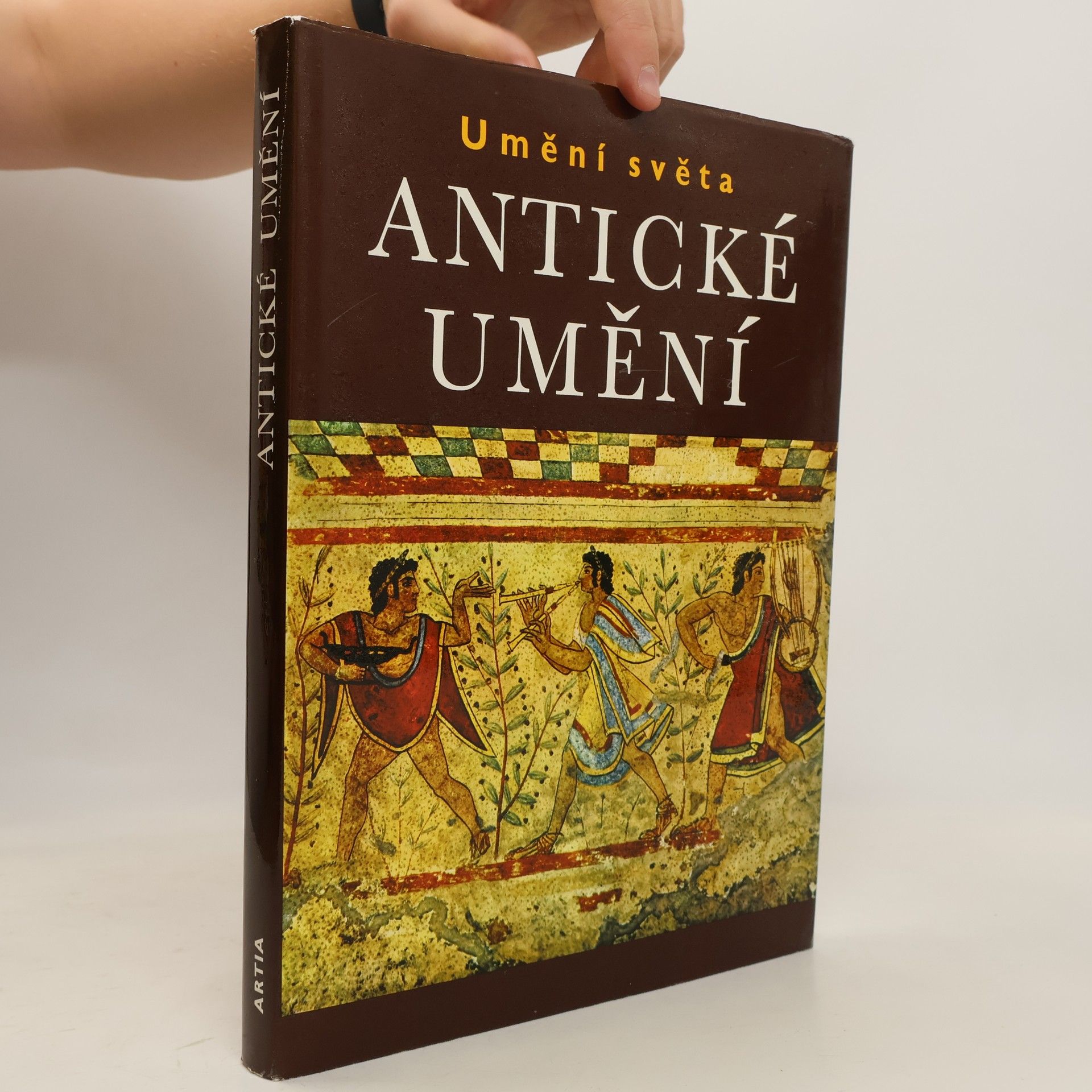 Donald Emrys Strong Umění světa. Antické umění