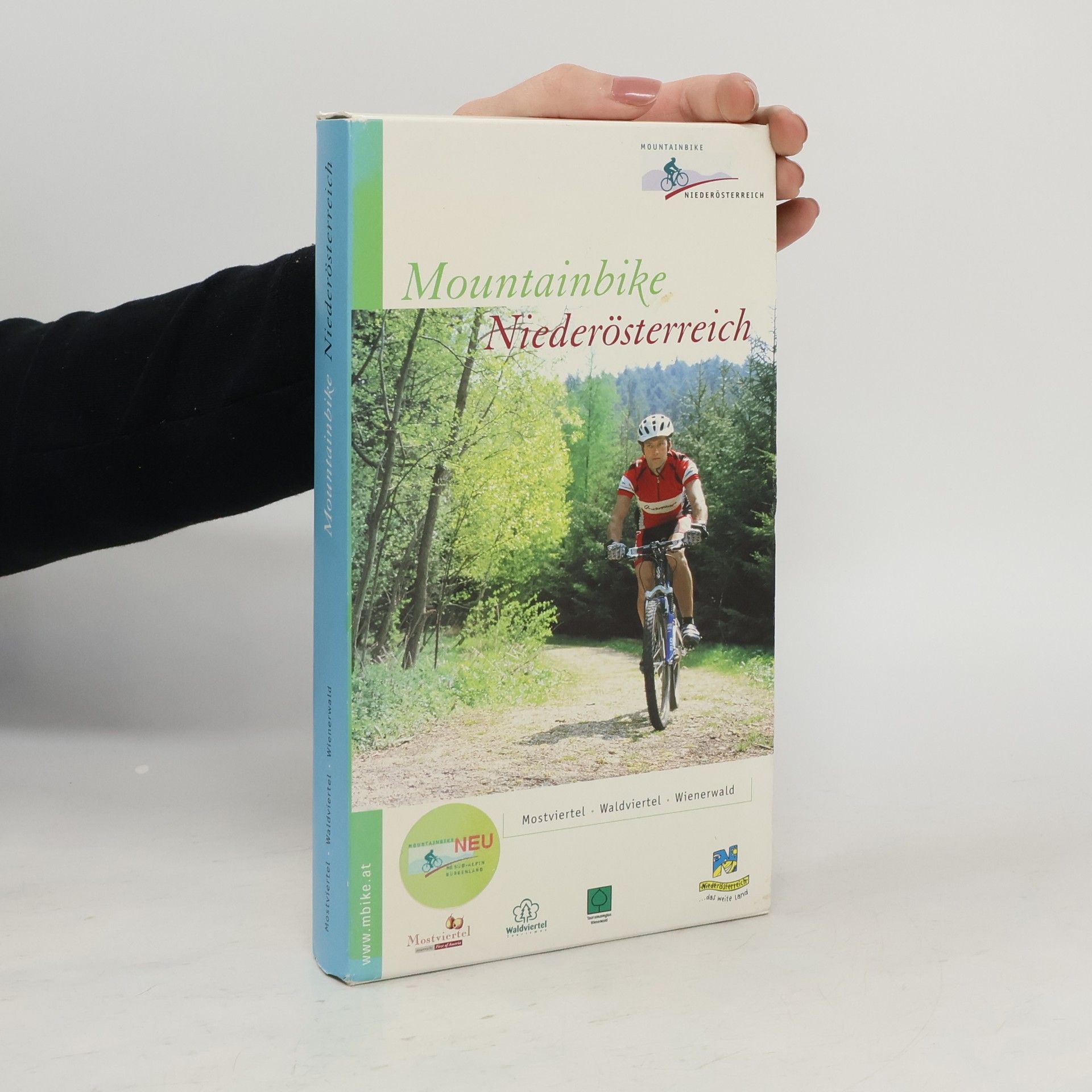 Kolektív autorov Mountainbike Niederösterreich