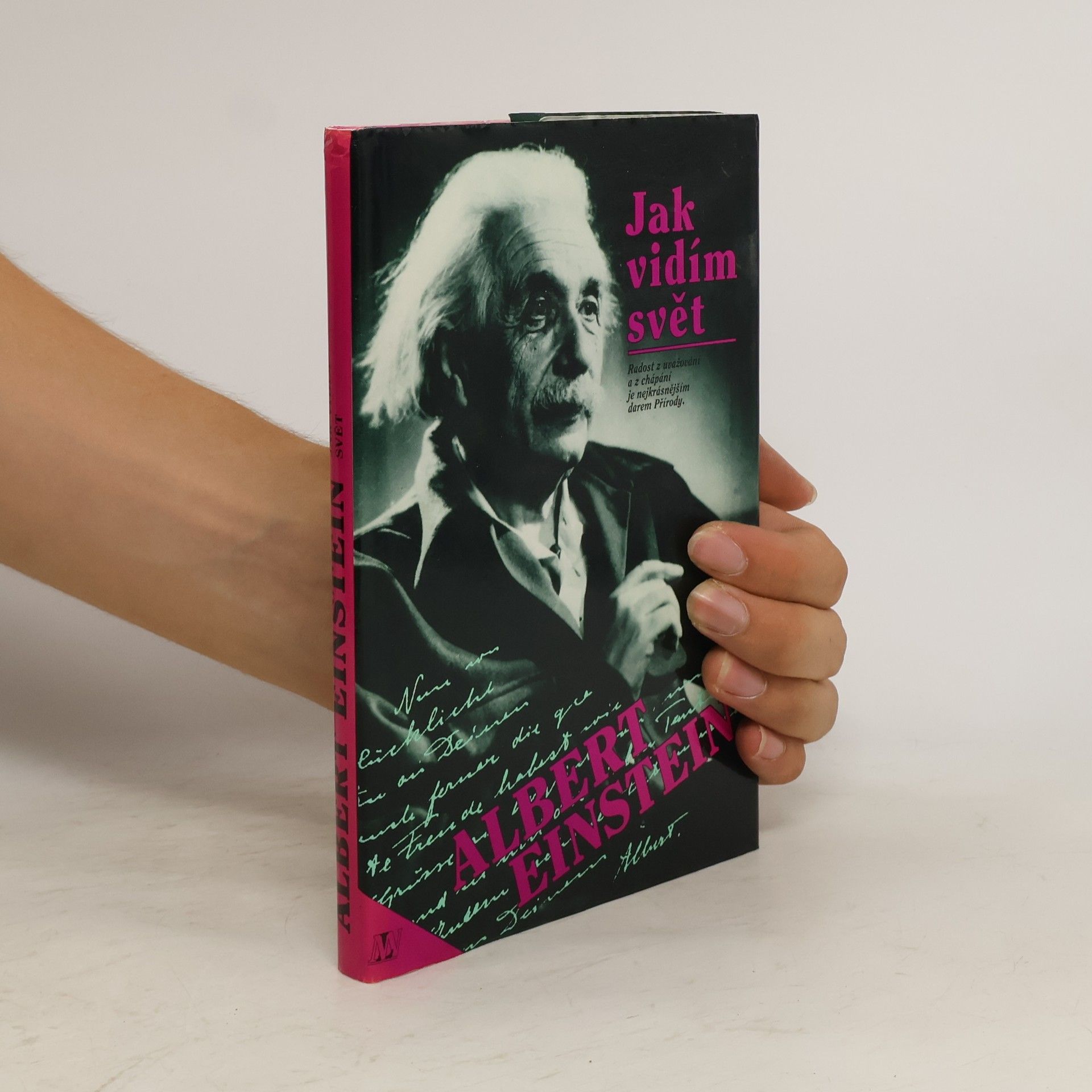 Albert Einstein Jak vidím svět 1