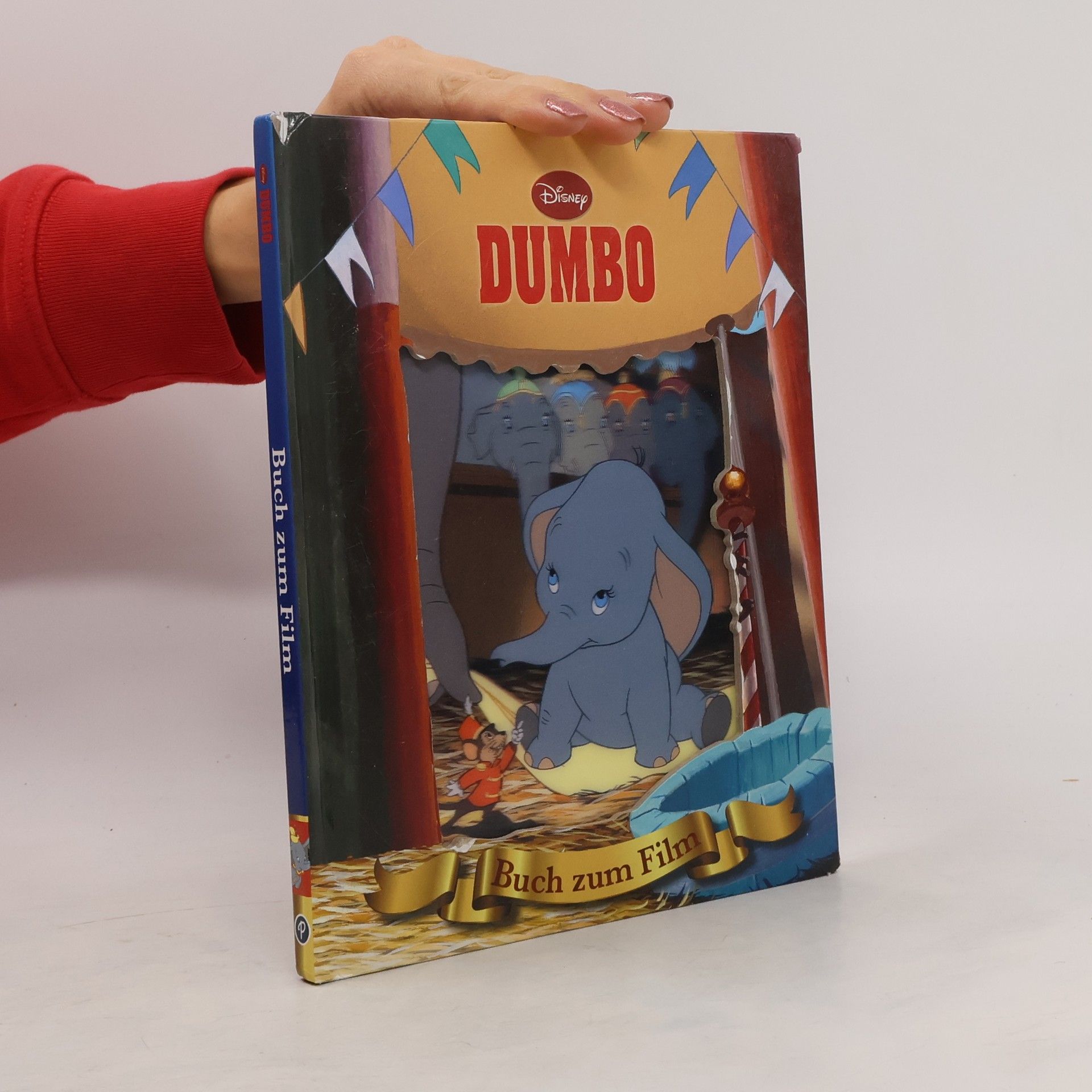 Walt Disney Dumbo, m. Kippbild