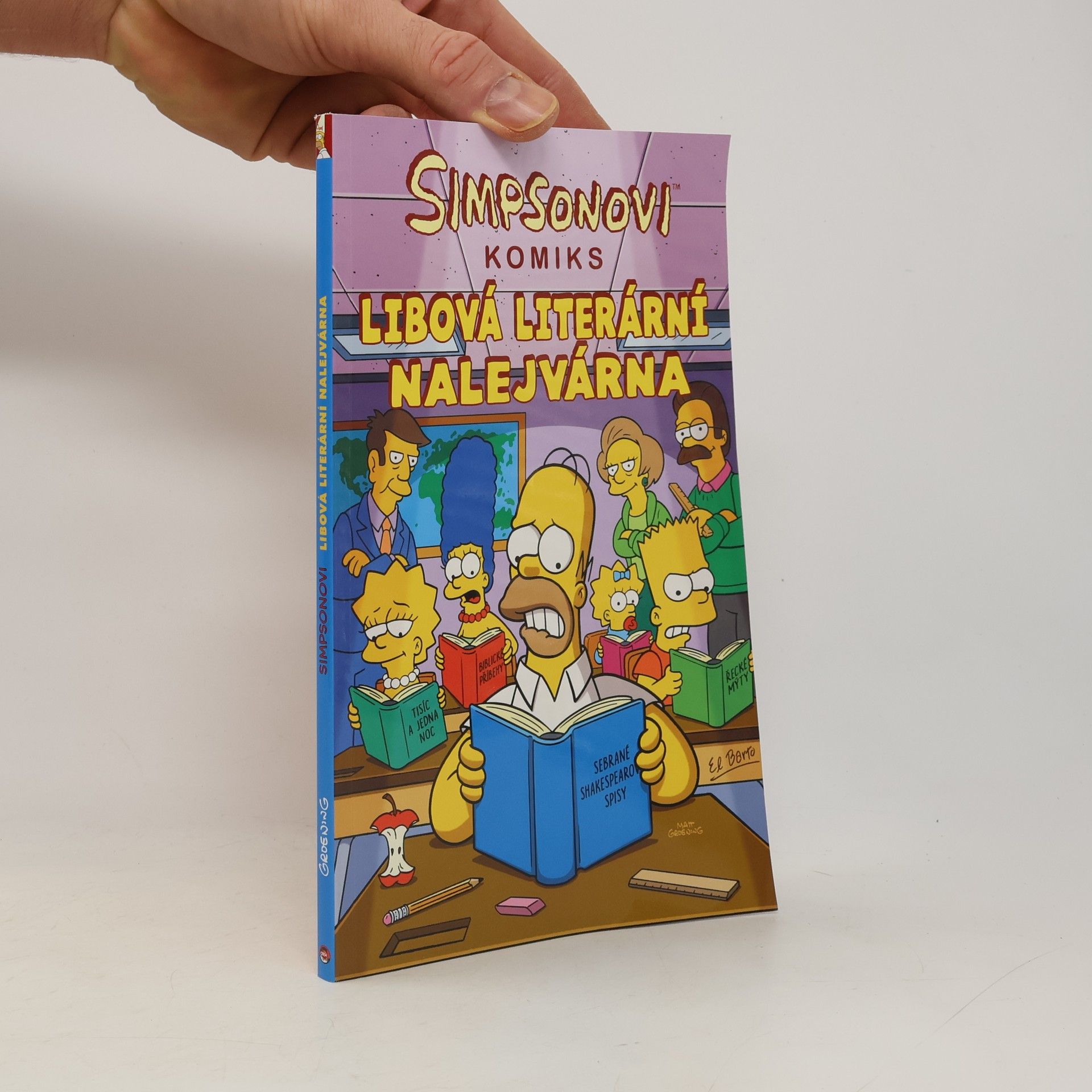 Matt Groening Simpsonovi: Libová literární nalejvárna