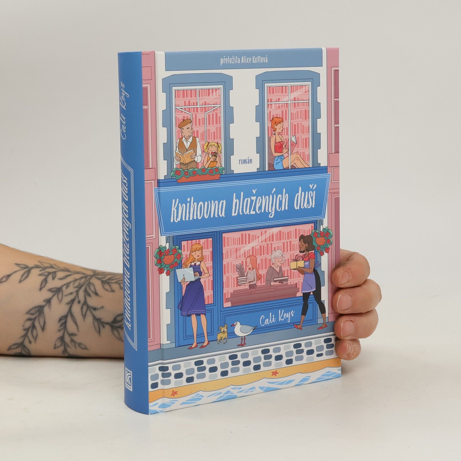 Cali Keys Knihovna blažených duší