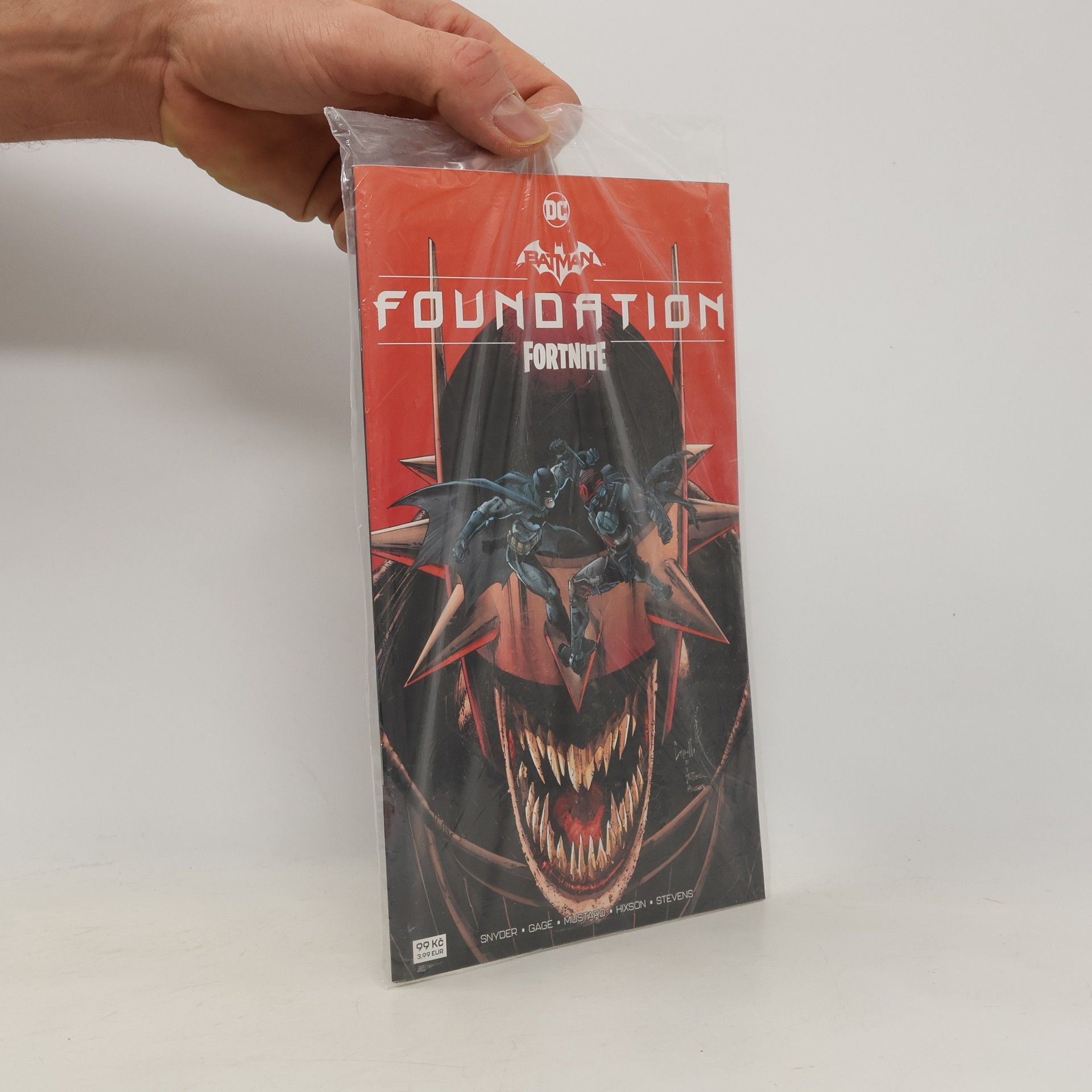 Batman. Foundation Fortnite