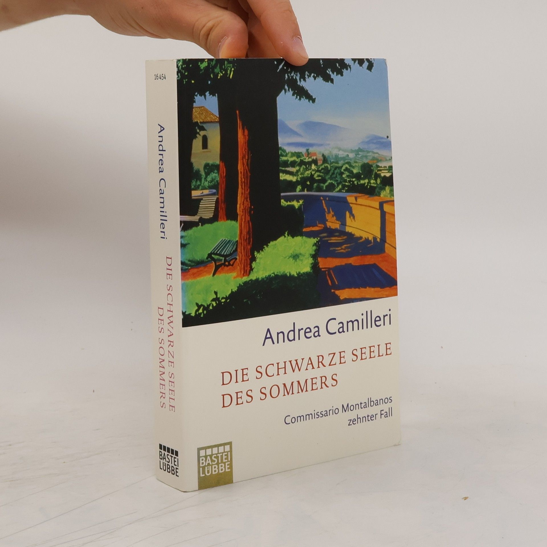 Andrea Camilleri Die schwarze Seele des Sommers