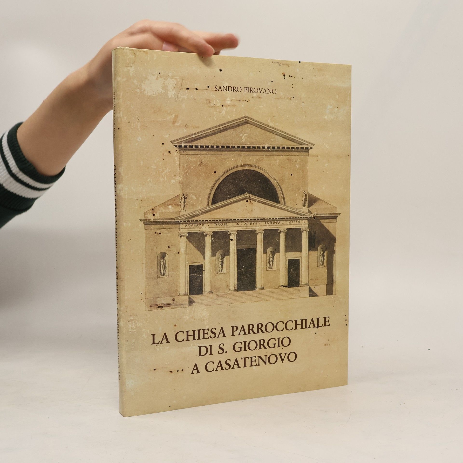 Sandro Pirovano La chiesa parrocchiale di s. Giorgio a Casatenovo