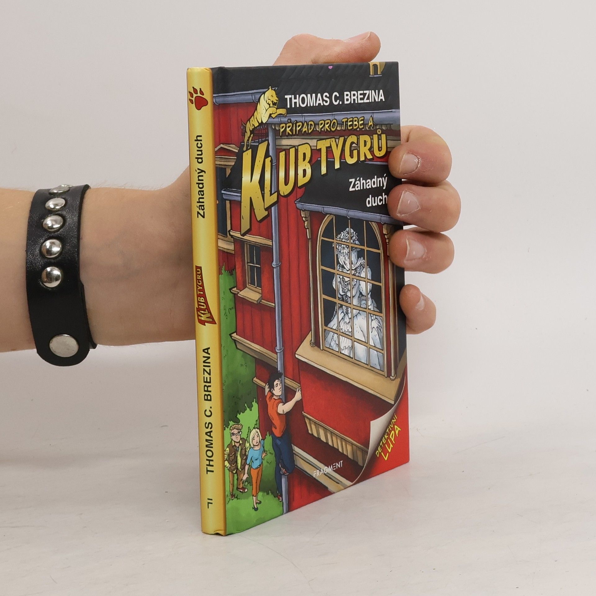 Thomas Brezina Záhadný duch