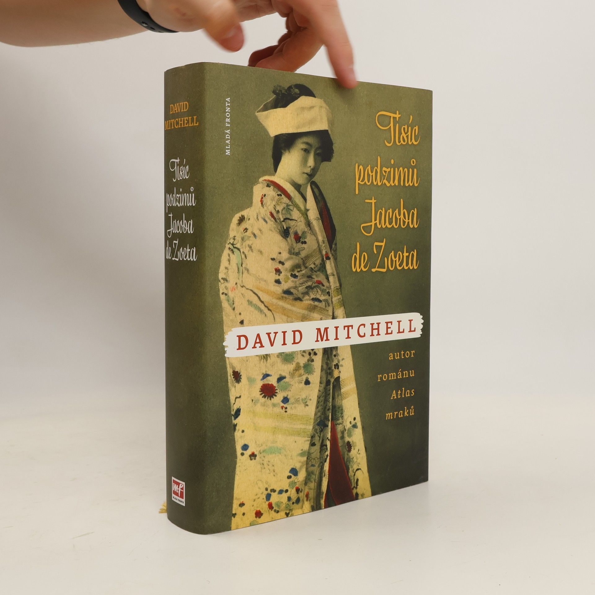 David Mitchell Tisíc podzimů Jacoba de Zoeta