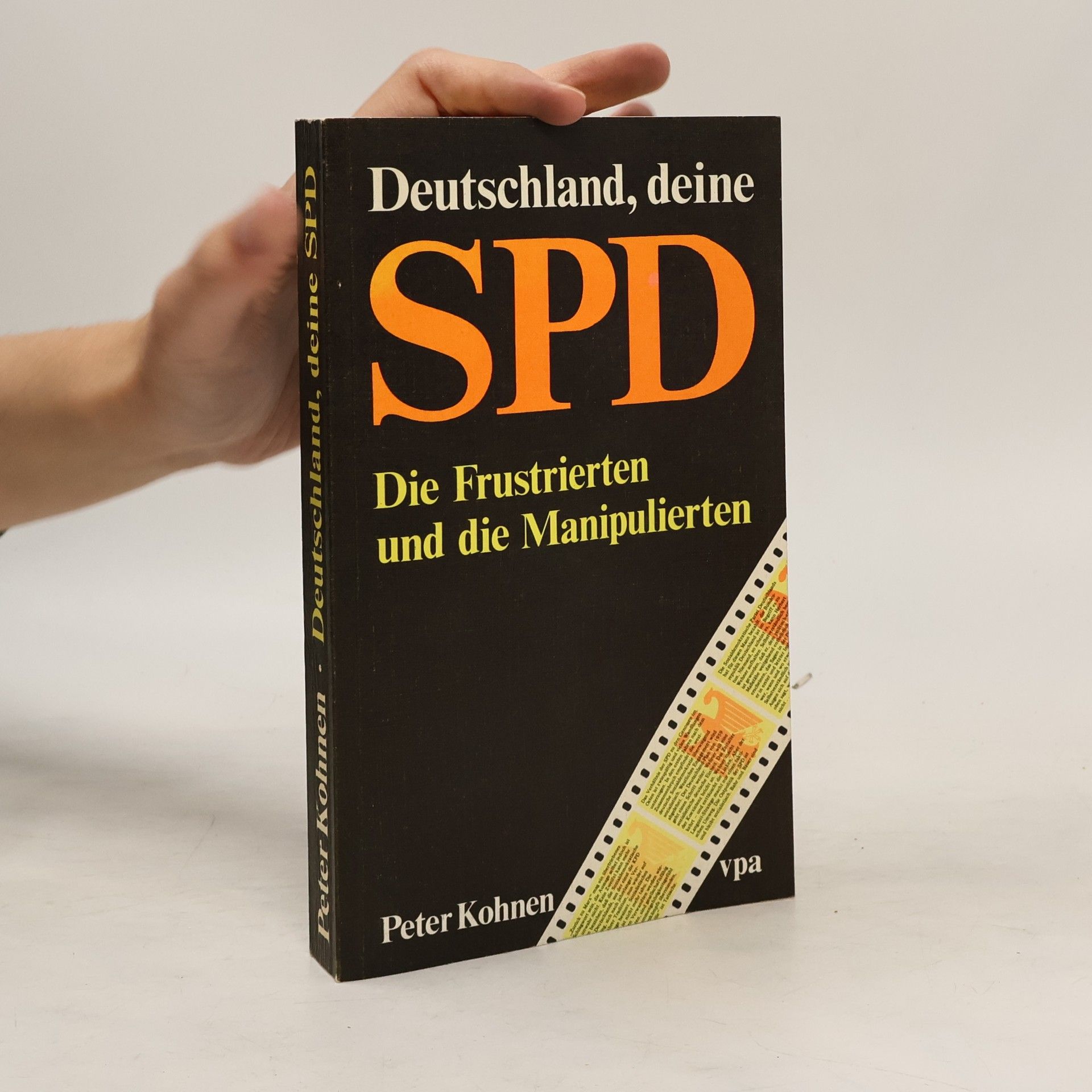 Peter Kohnen Deutschland, deine SPD