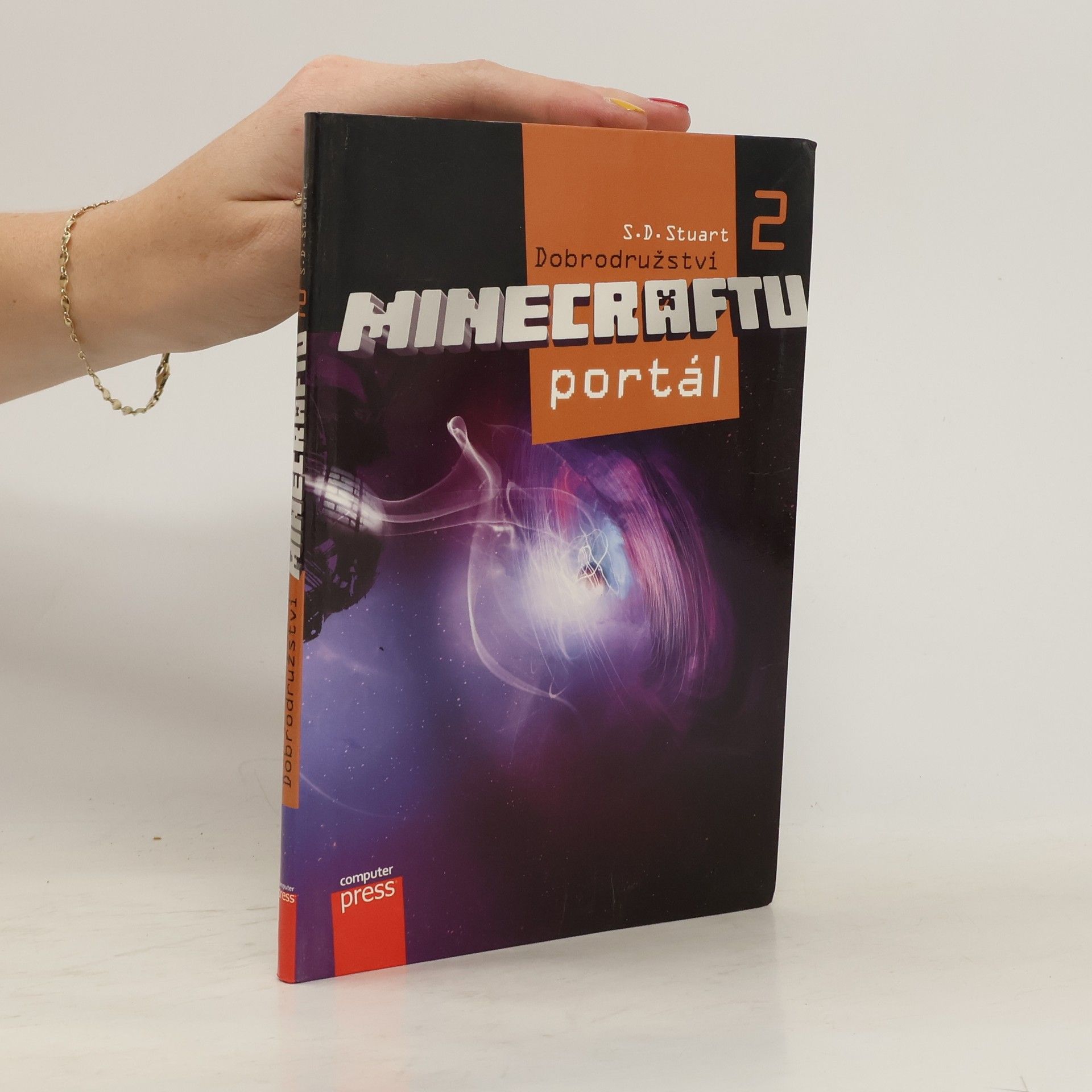 S. D. Stuart Dobrodružství Minecraftu 2. Portál