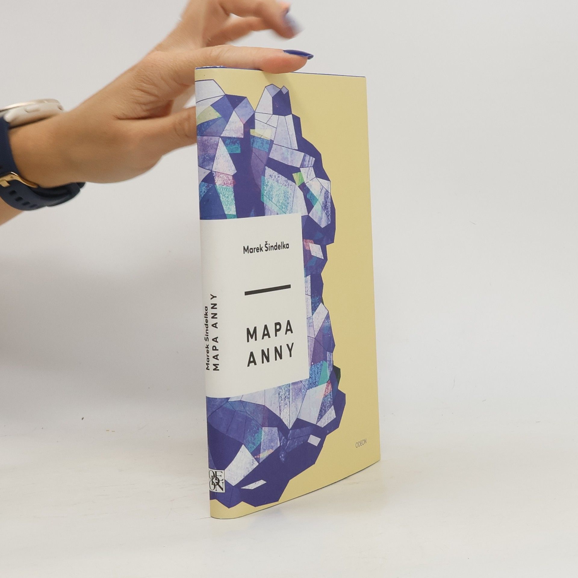Marek Šindelka Mapa Anny