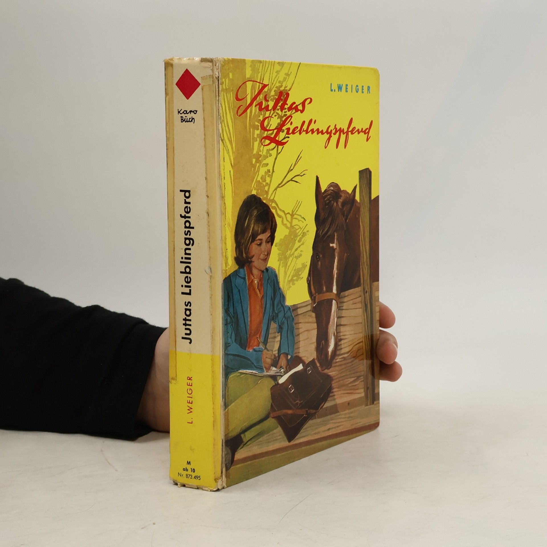 Lieselotte Weiger Juttas Lieblingspferd