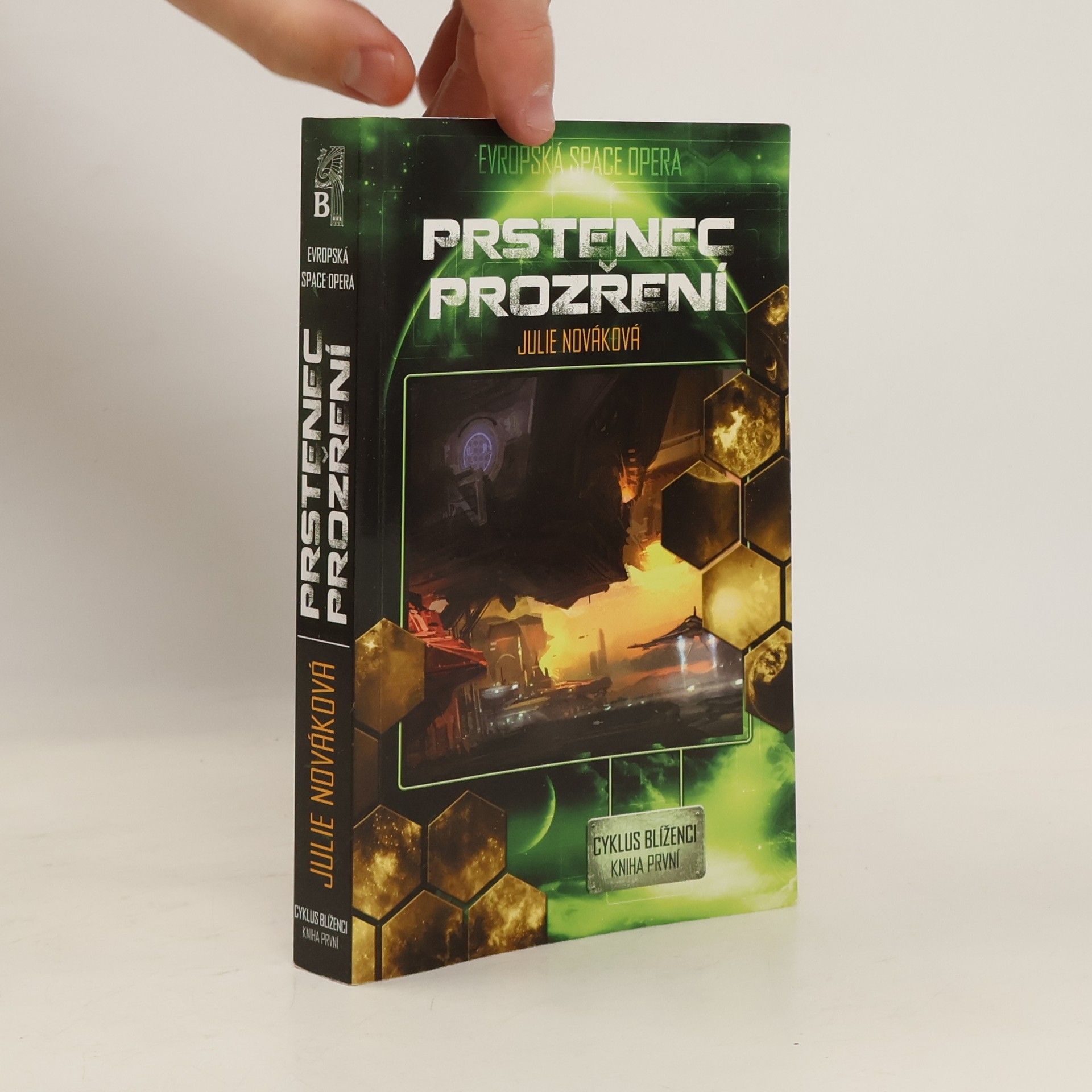 Julie Nováková Prstenec prozření