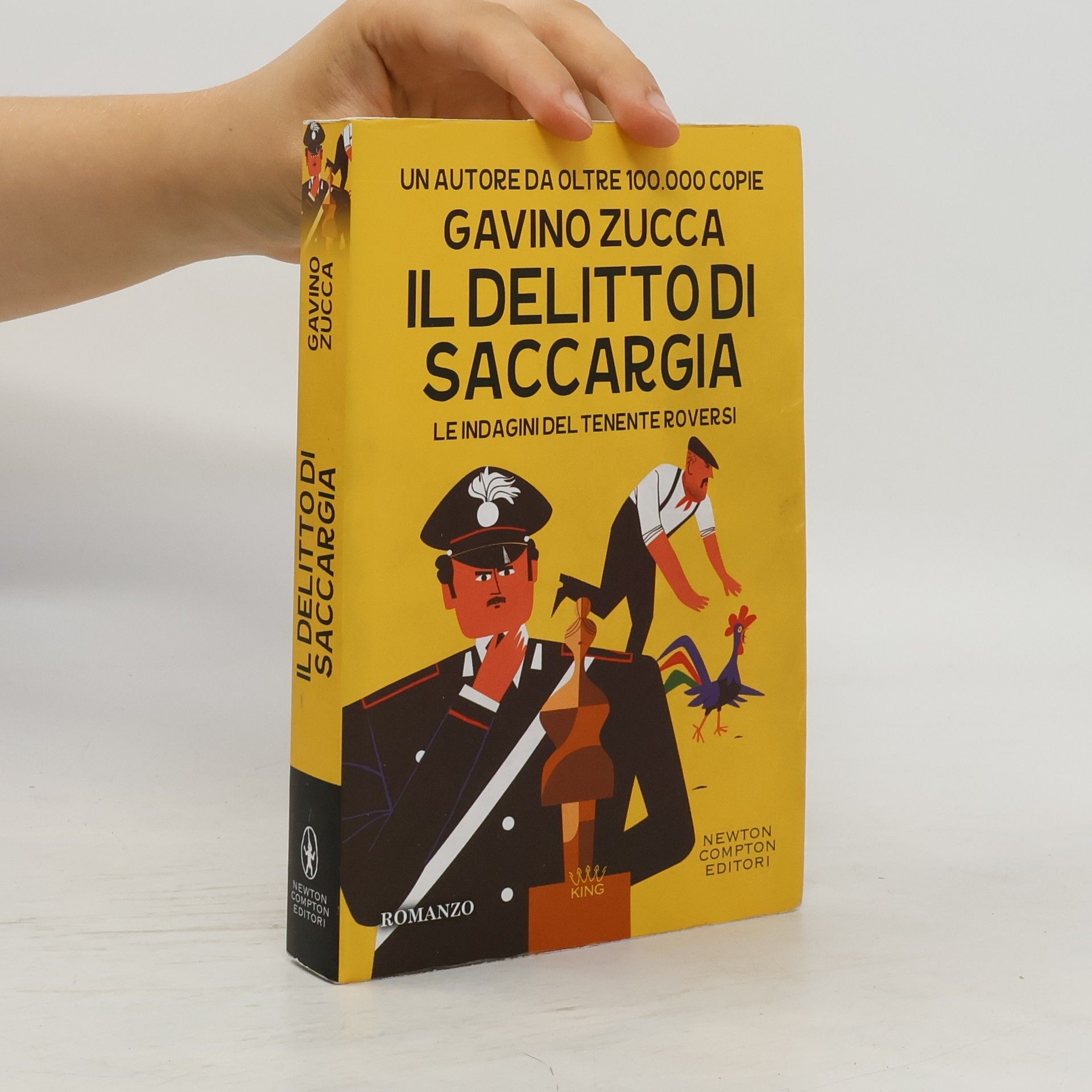 Il delitto di Saccargia. Le indagini del tenente Roversi
