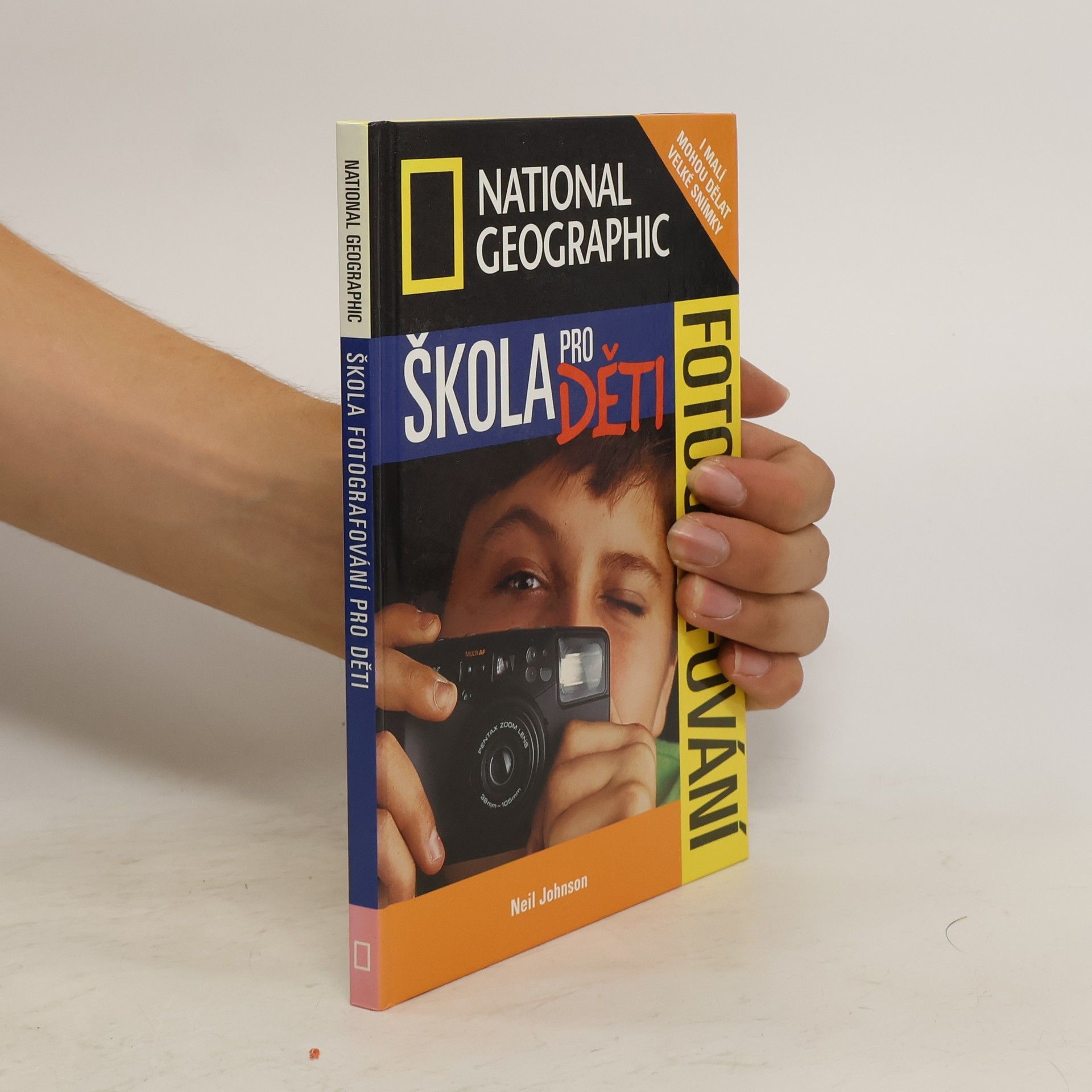 Škola fotografování pro děti