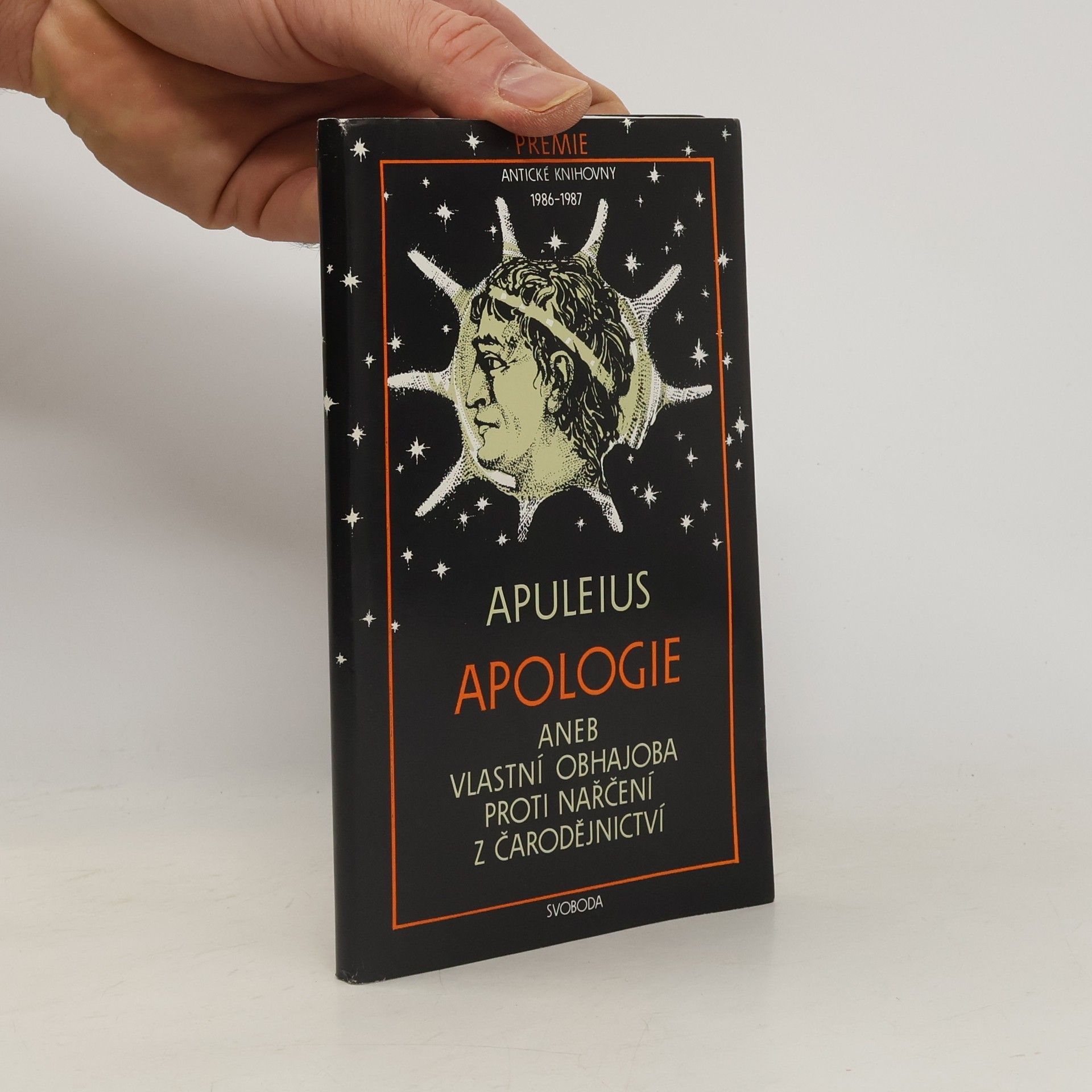 Lucius Apuleius Apologie aneb Vlastní obhajoba proti nařčení z čarodějnictví