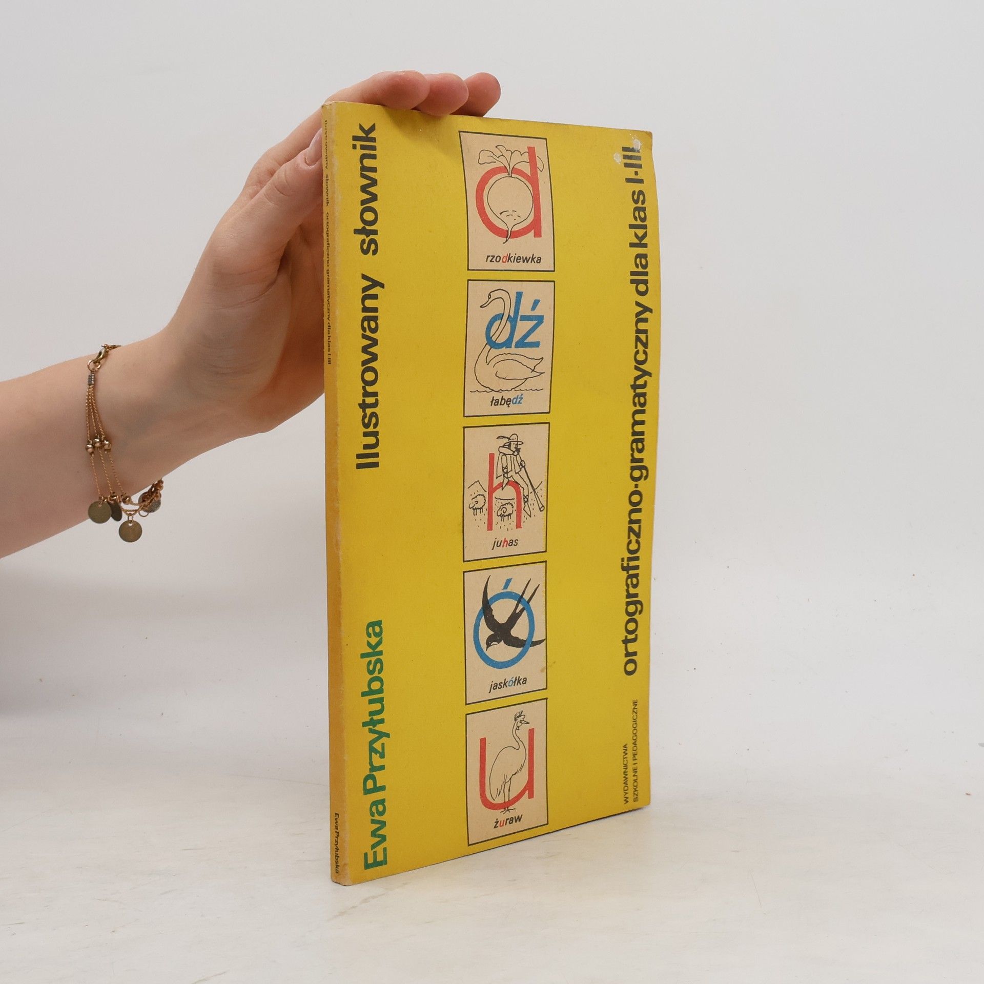 Ewa Przyłubska Ilustrowany słownik ortograficzno-gramatyczny dla klas I-III