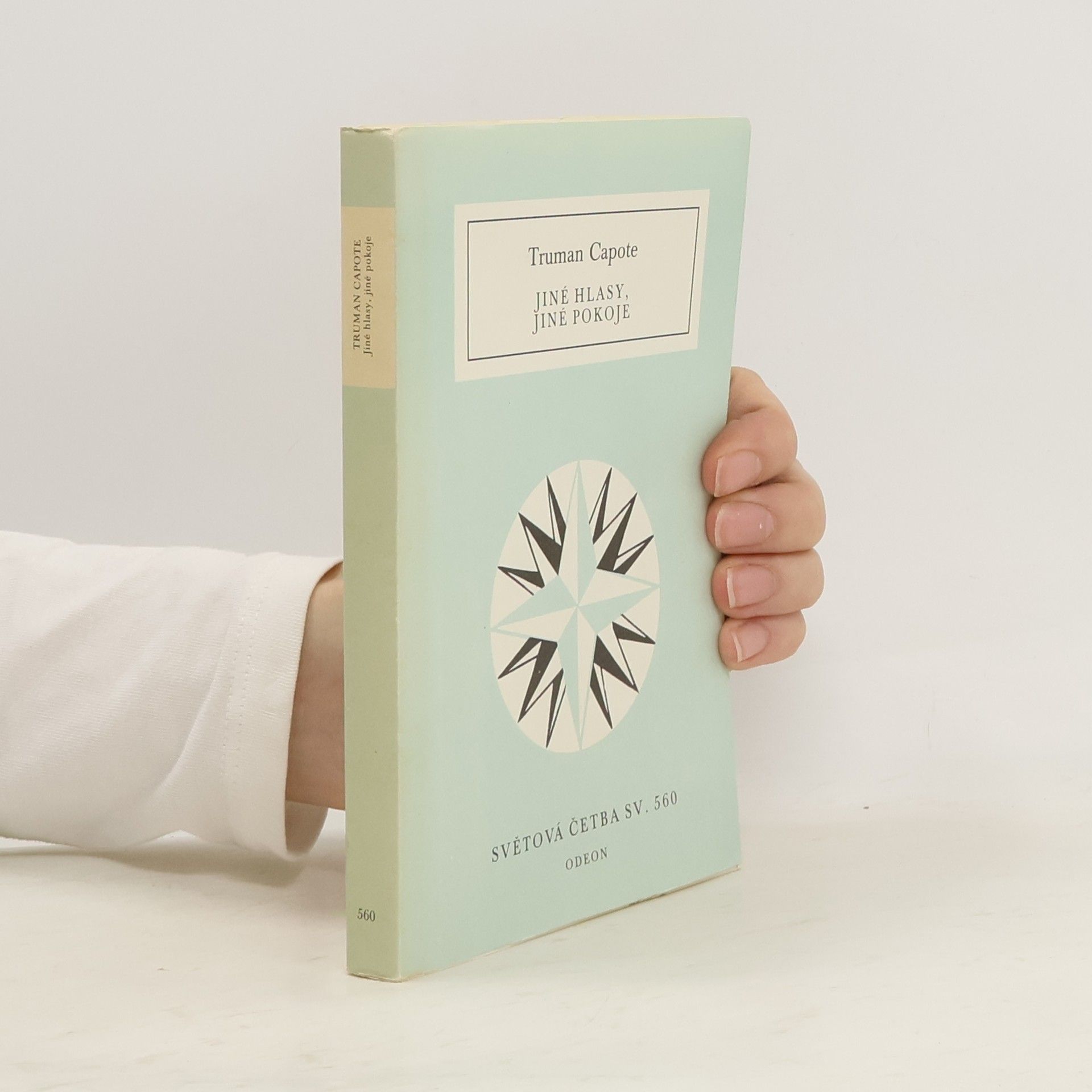 Truman Capote Jiné hlasy, jiné pokoje