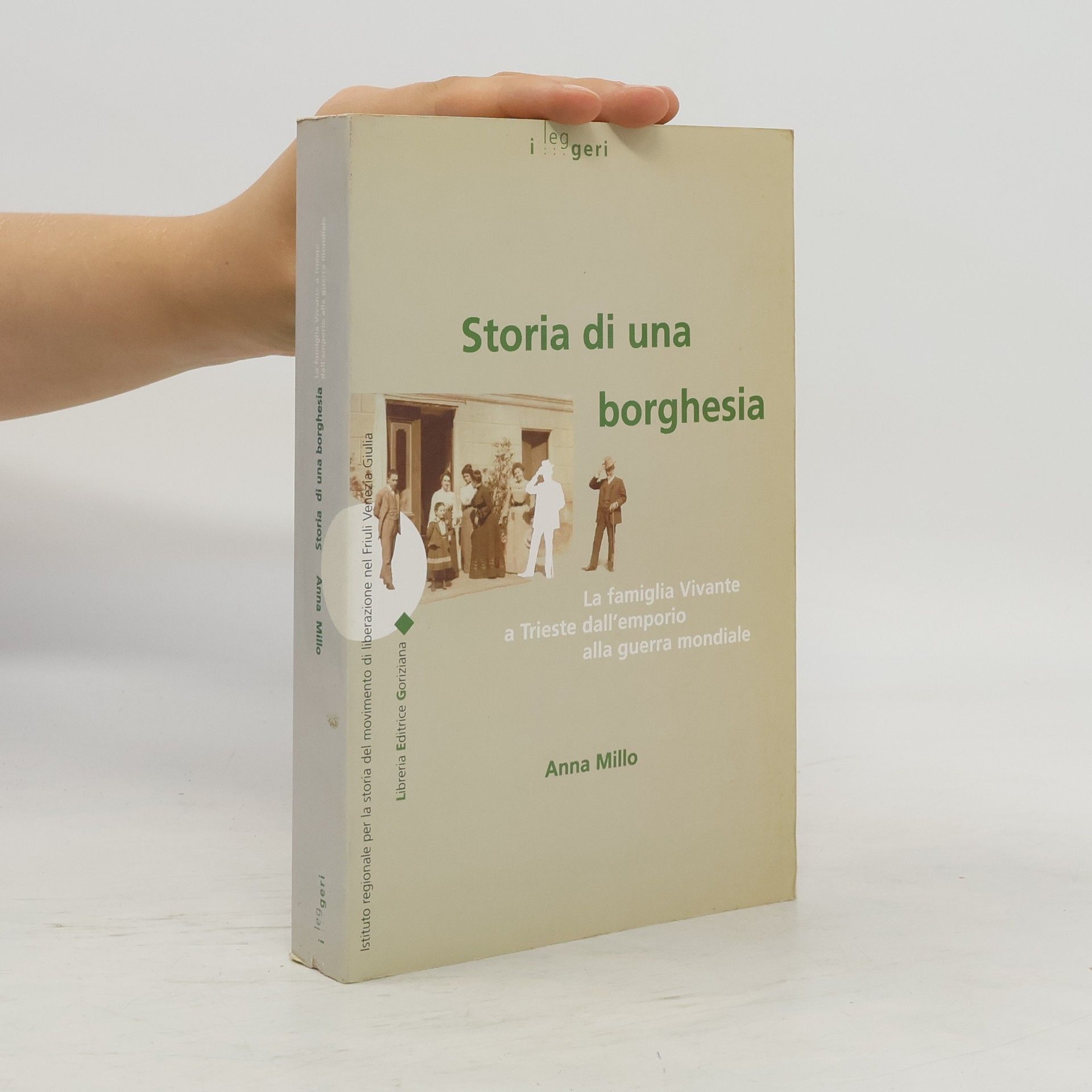 Anna Millo Storia di una borghesia