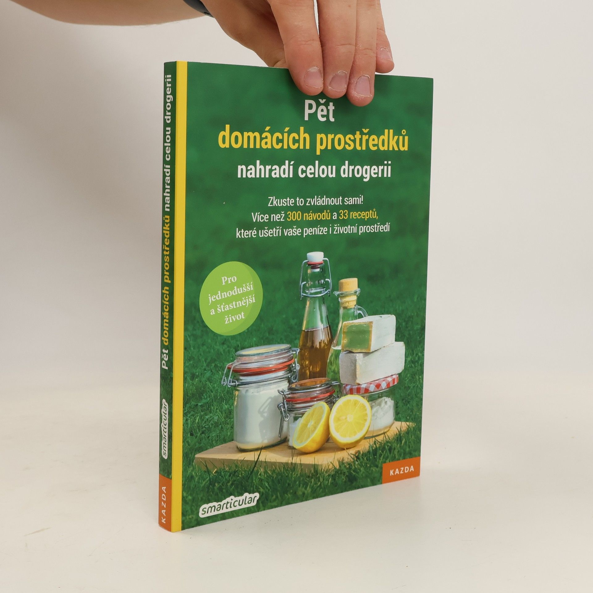 Monika Řezníčková Pět domácích prostředků nahradí celou drogerii