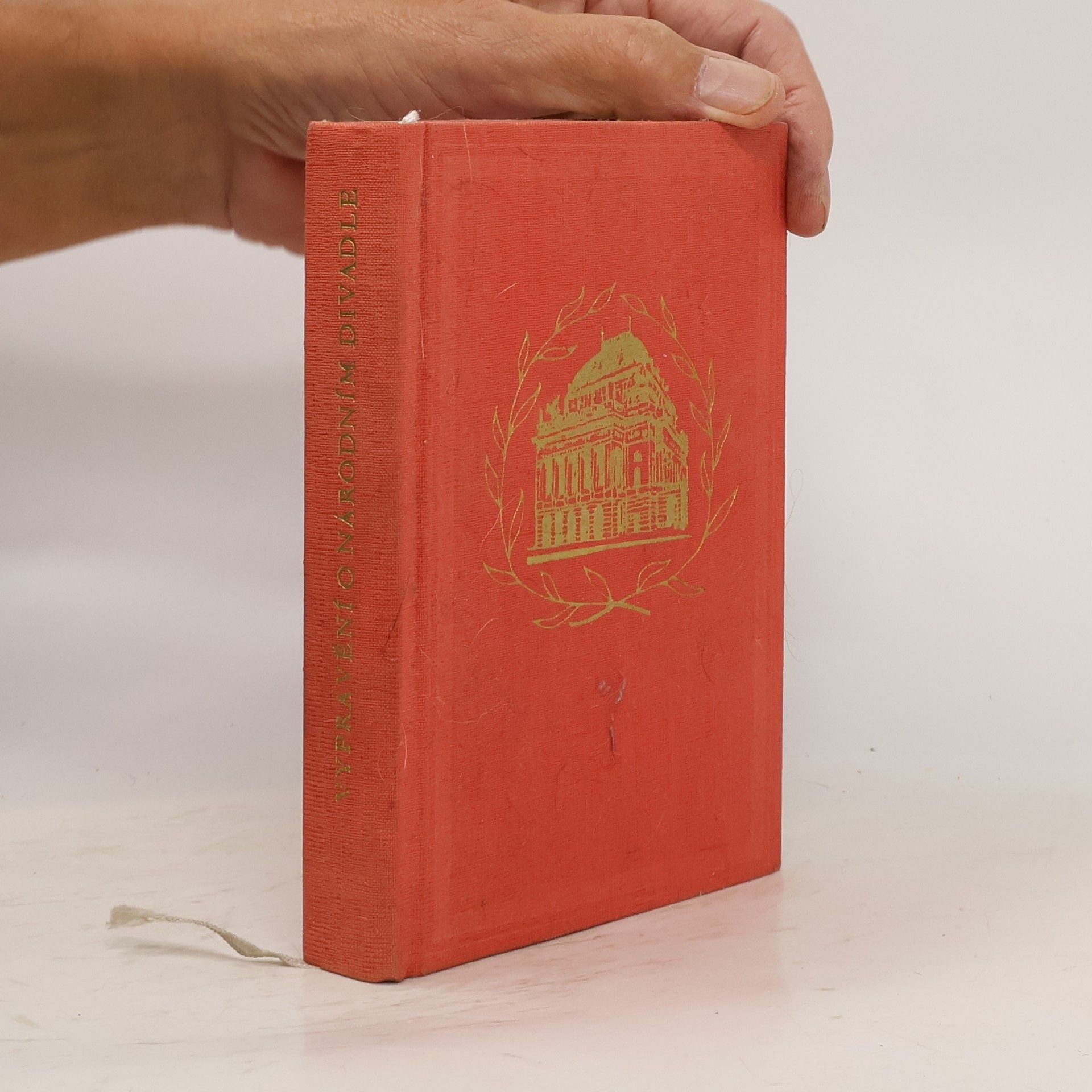 Vladimír Müller Vyprávění o Národním divadle