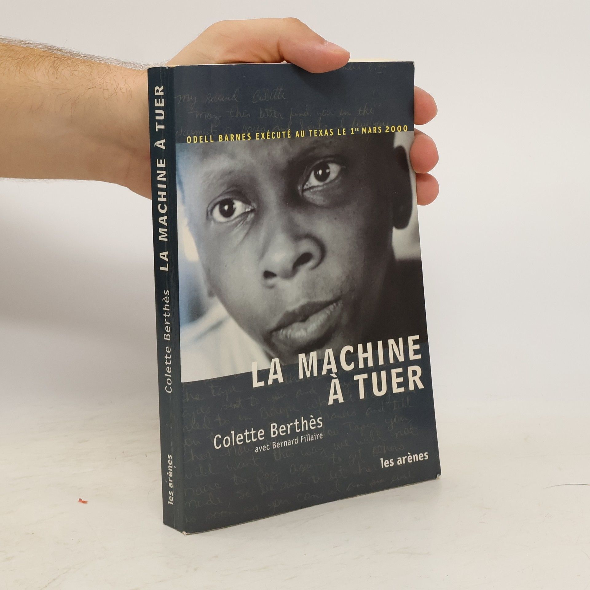 Colette Berthès La machine à tuer