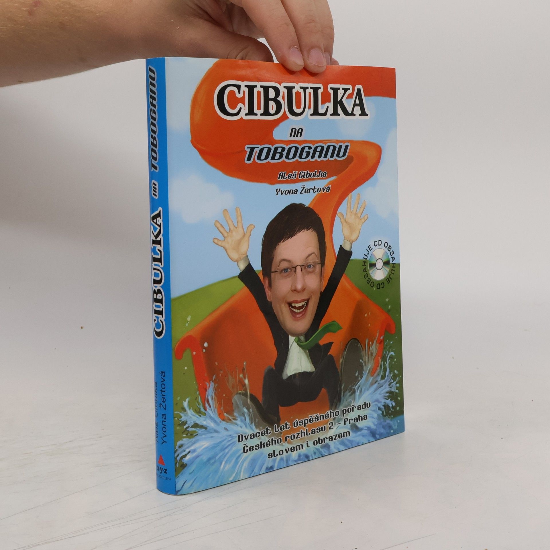 Aleš Cibulka Cibulka na Toboganu