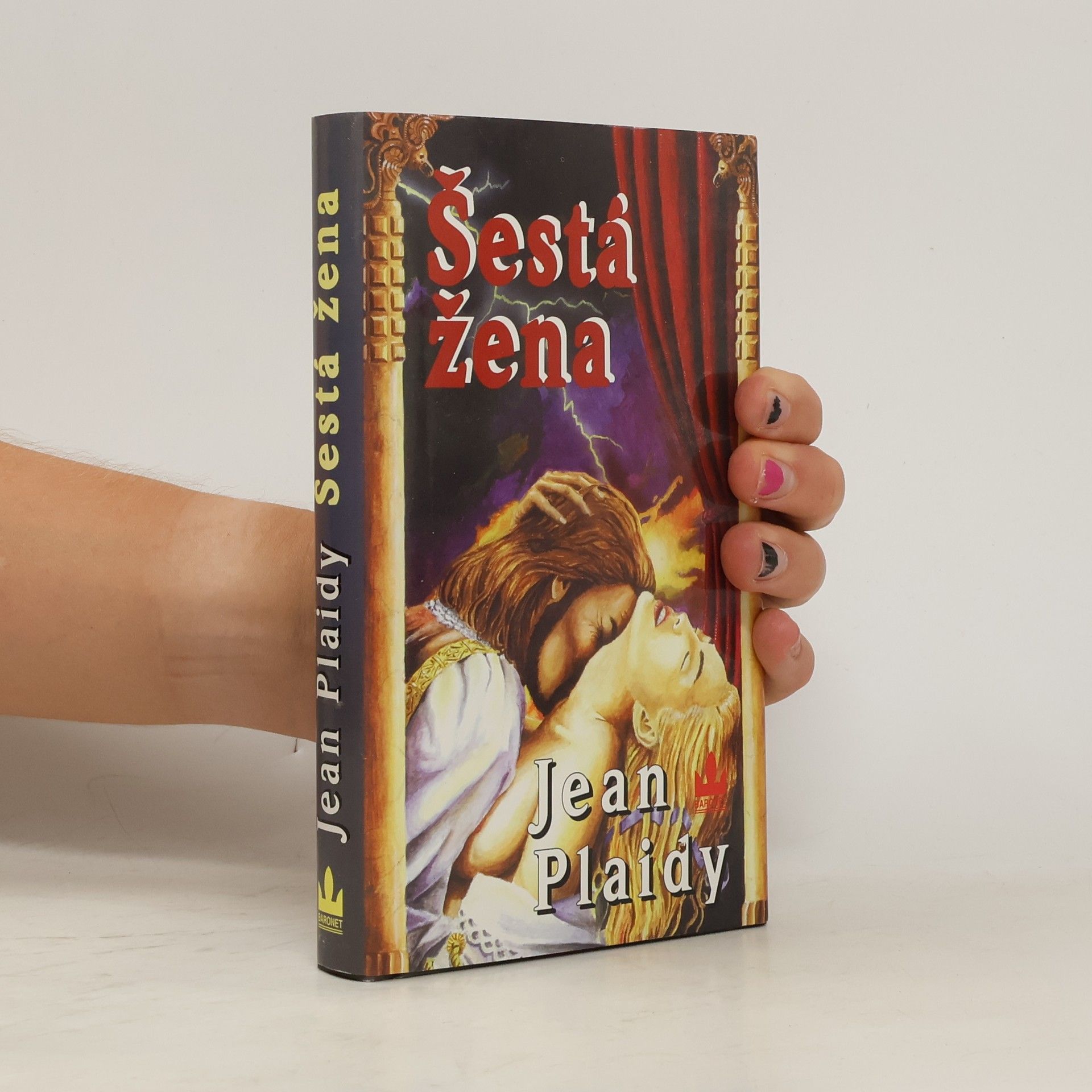 Jean Plaidy Šestá žena