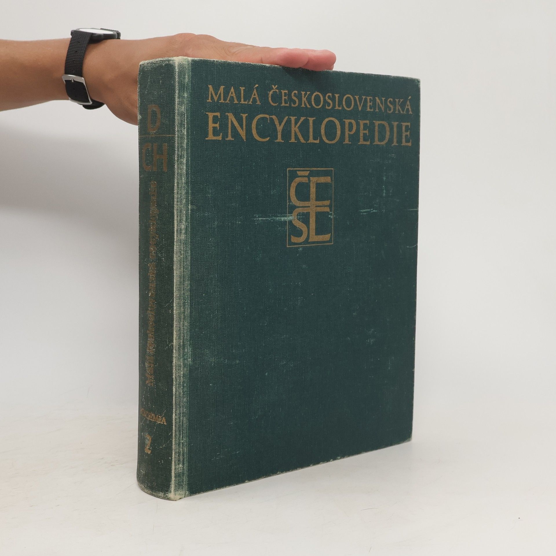Collectif d'auteurs Malá československá encyklopedie II. D-CH