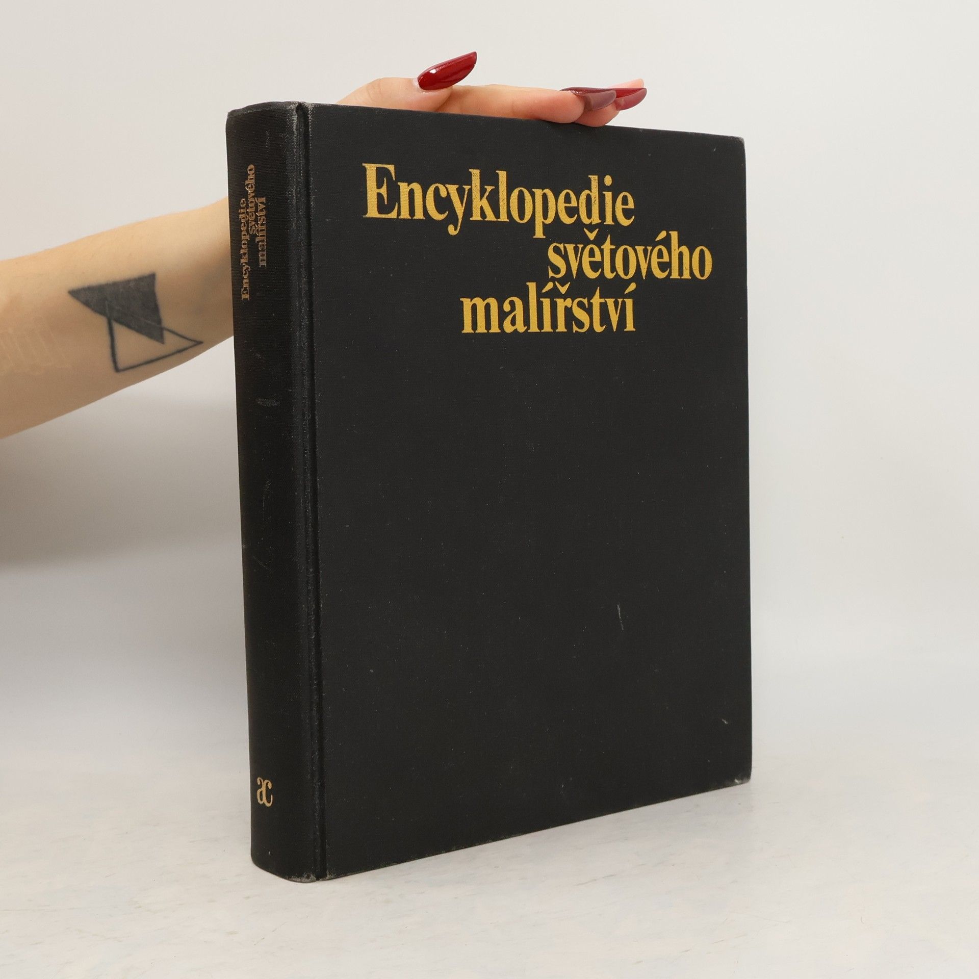 Bohumír Mráz Encyklopedie světového malířství