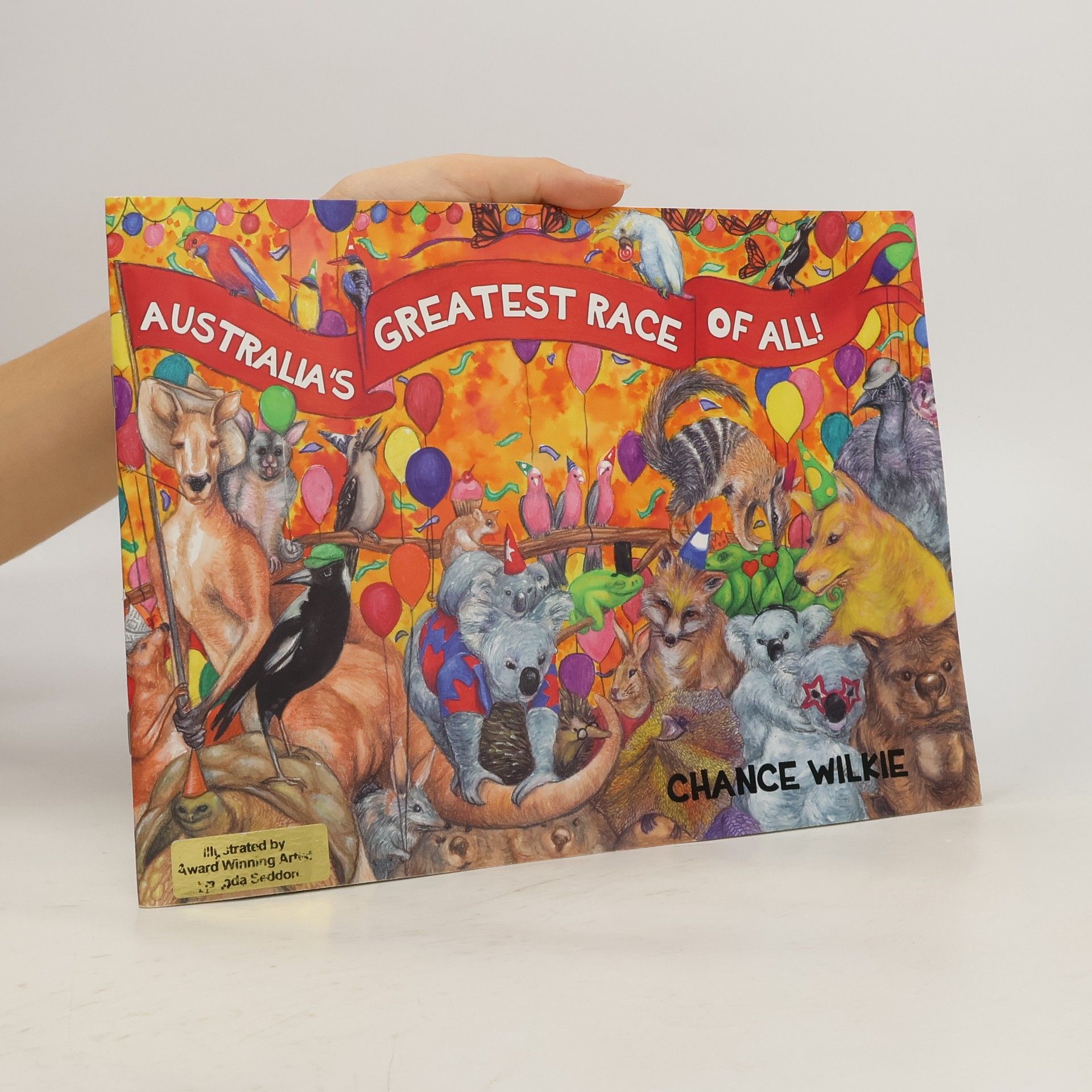 Chance R. Wilkie Australia's Greatest Race of All