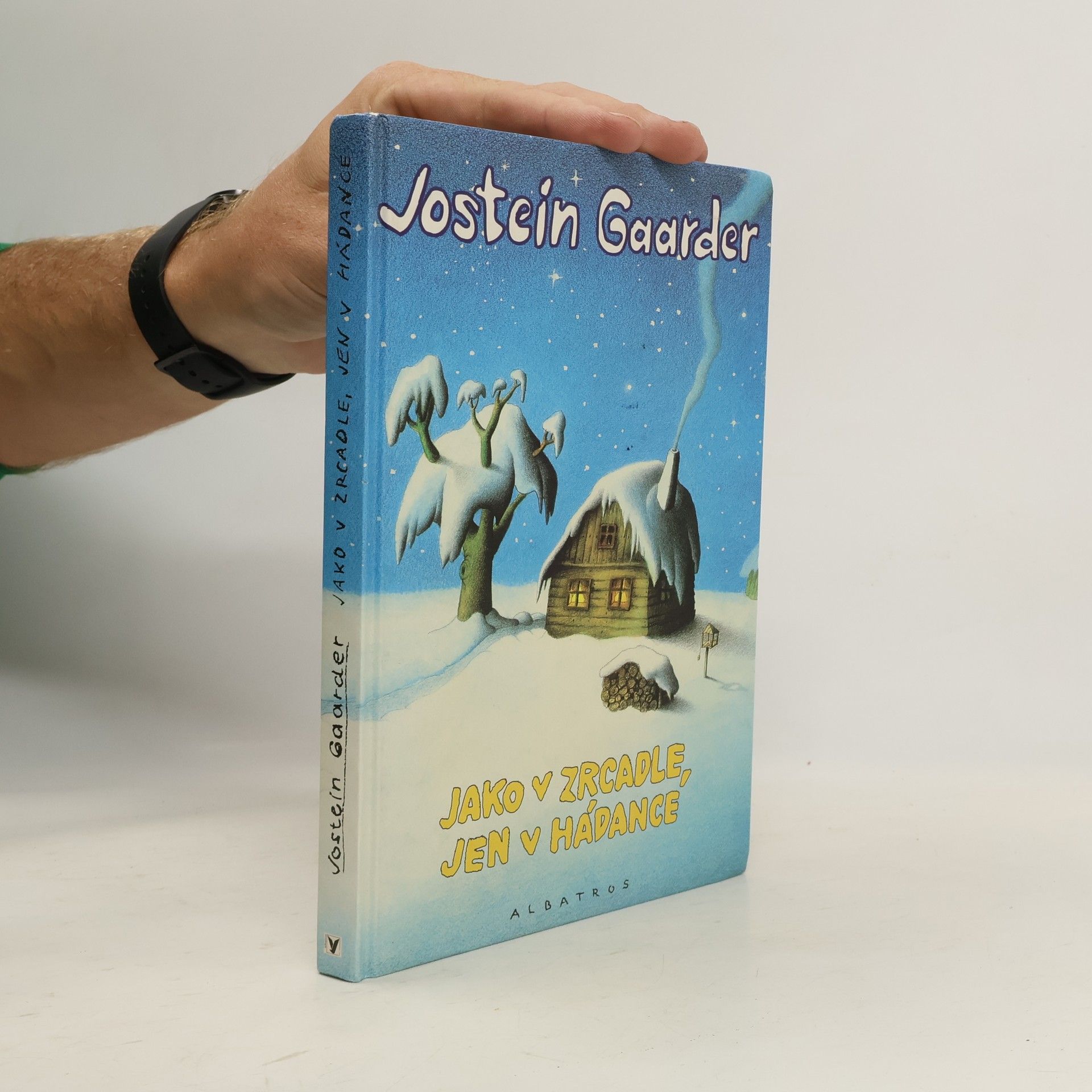 Jako v zrcadle, jen v hádance