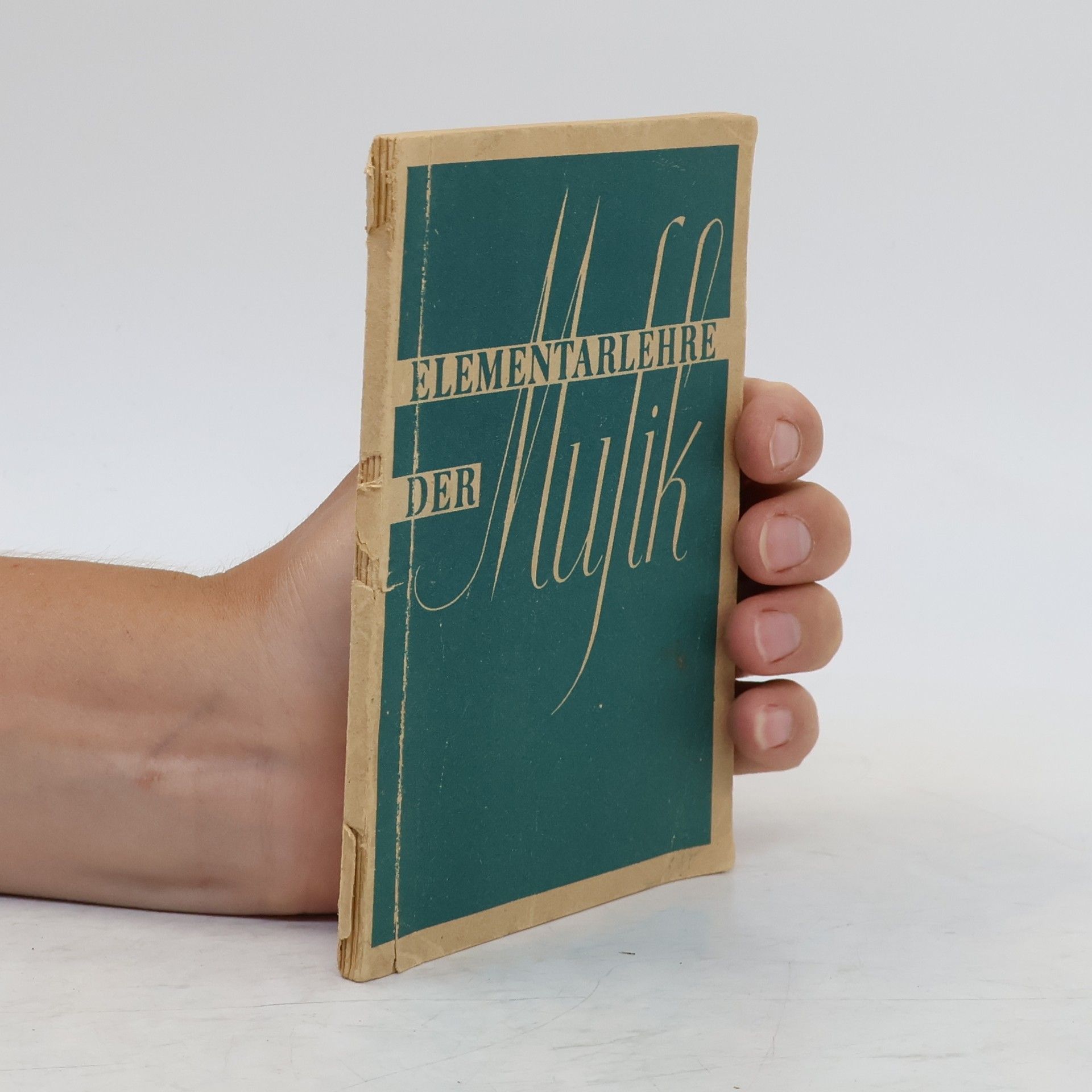 Paul Merkelt Elementare der Musik